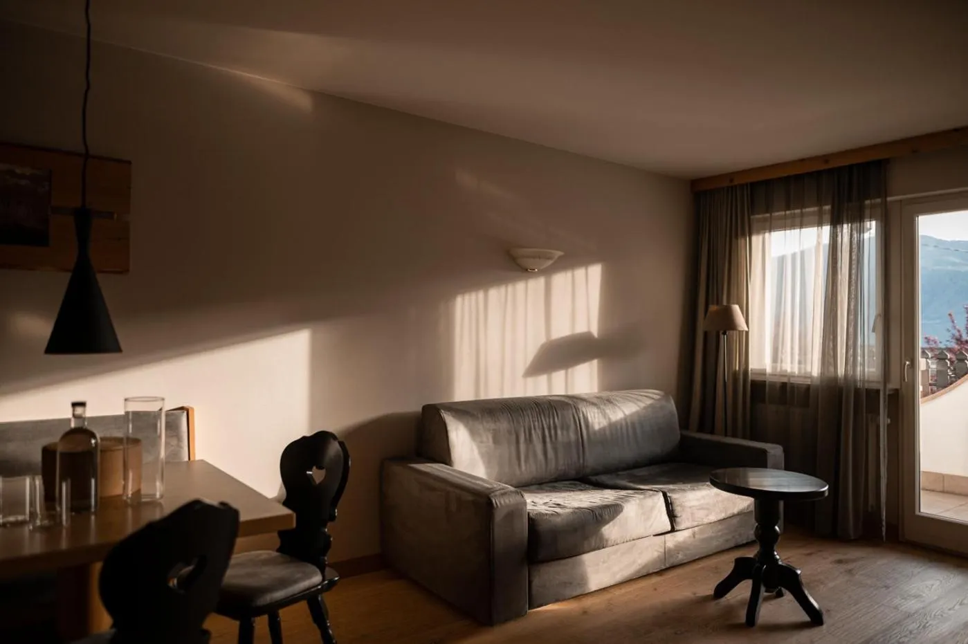 Living room in Landpalais Goyenhof - Deluxe Suites & Breakfast