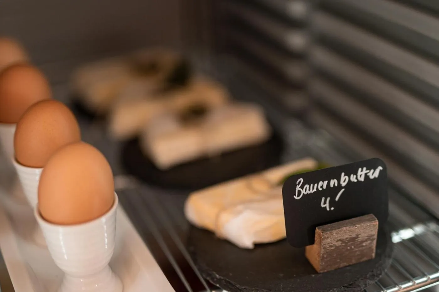 Food and drinks in Landpalais Goyenhof - Deluxe Suites & Breakfast