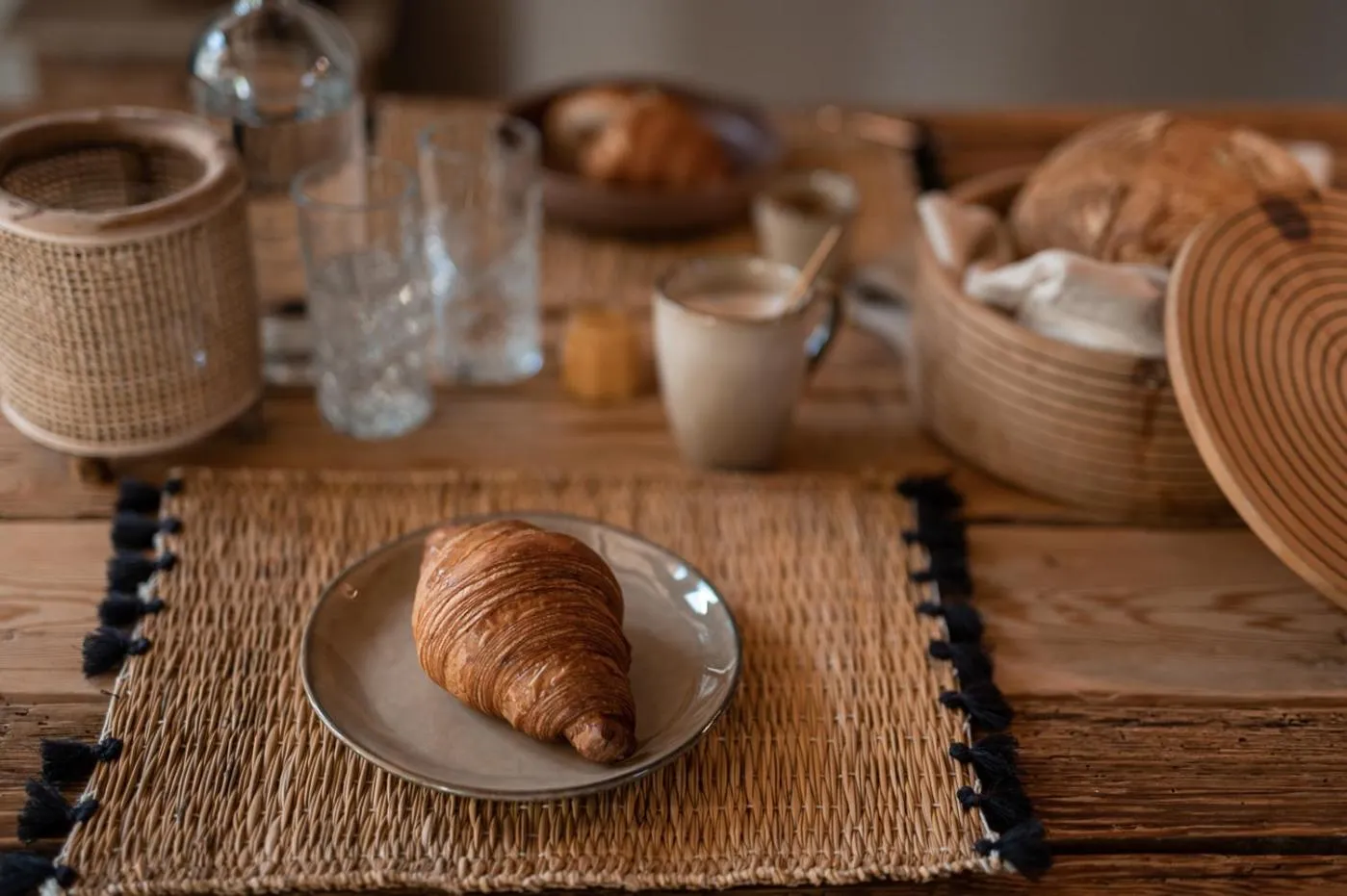 Food and drinks in Landpalais Goyenhof - Deluxe Suites & Breakfast