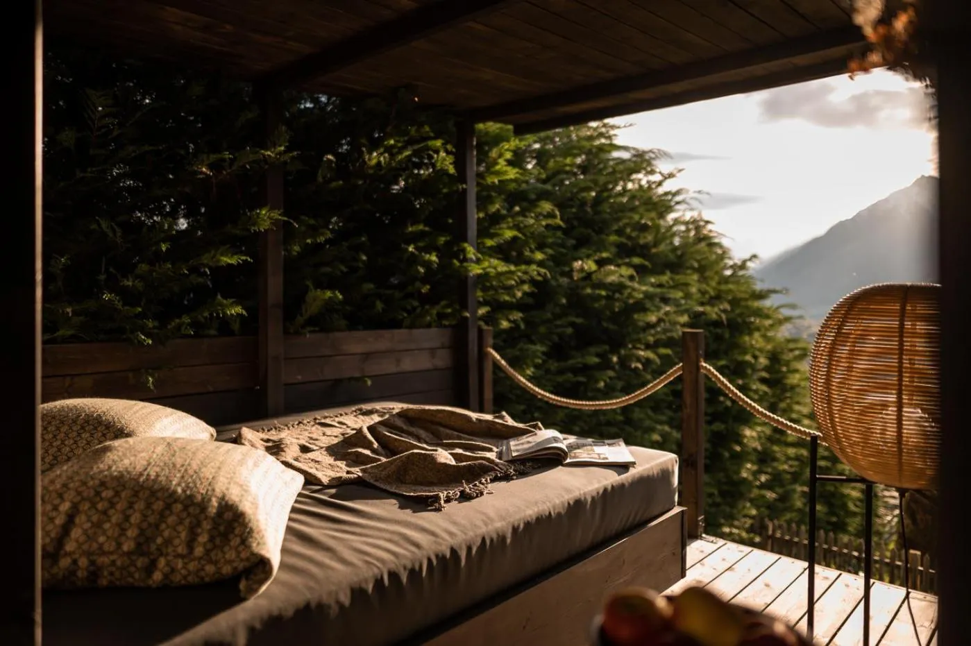 Bed in Landpalais Goyenhof - Deluxe Suites & Breakfast