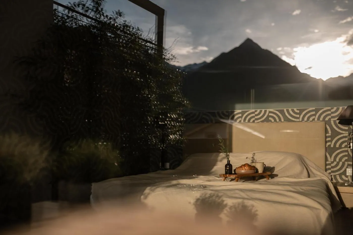 Bed in Landpalais Goyenhof - Deluxe Suites & Breakfast