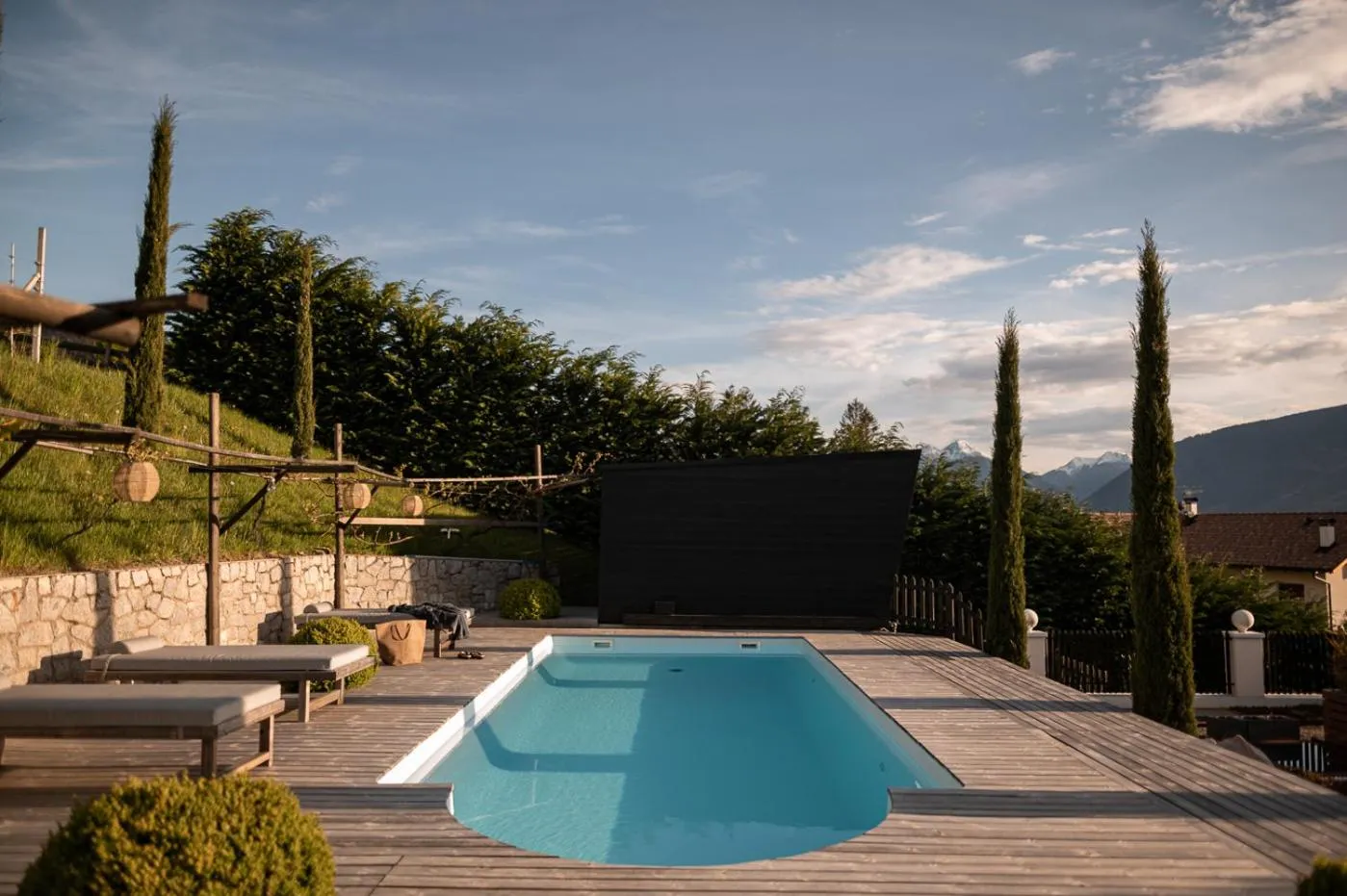 Swimming pool in Landpalais Goyenhof - Deluxe Suites & Breakfast