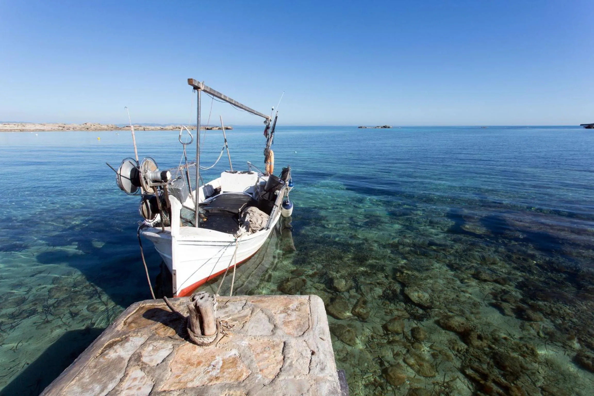 Nearby landmark in Sa Pedrera Suites & Spa