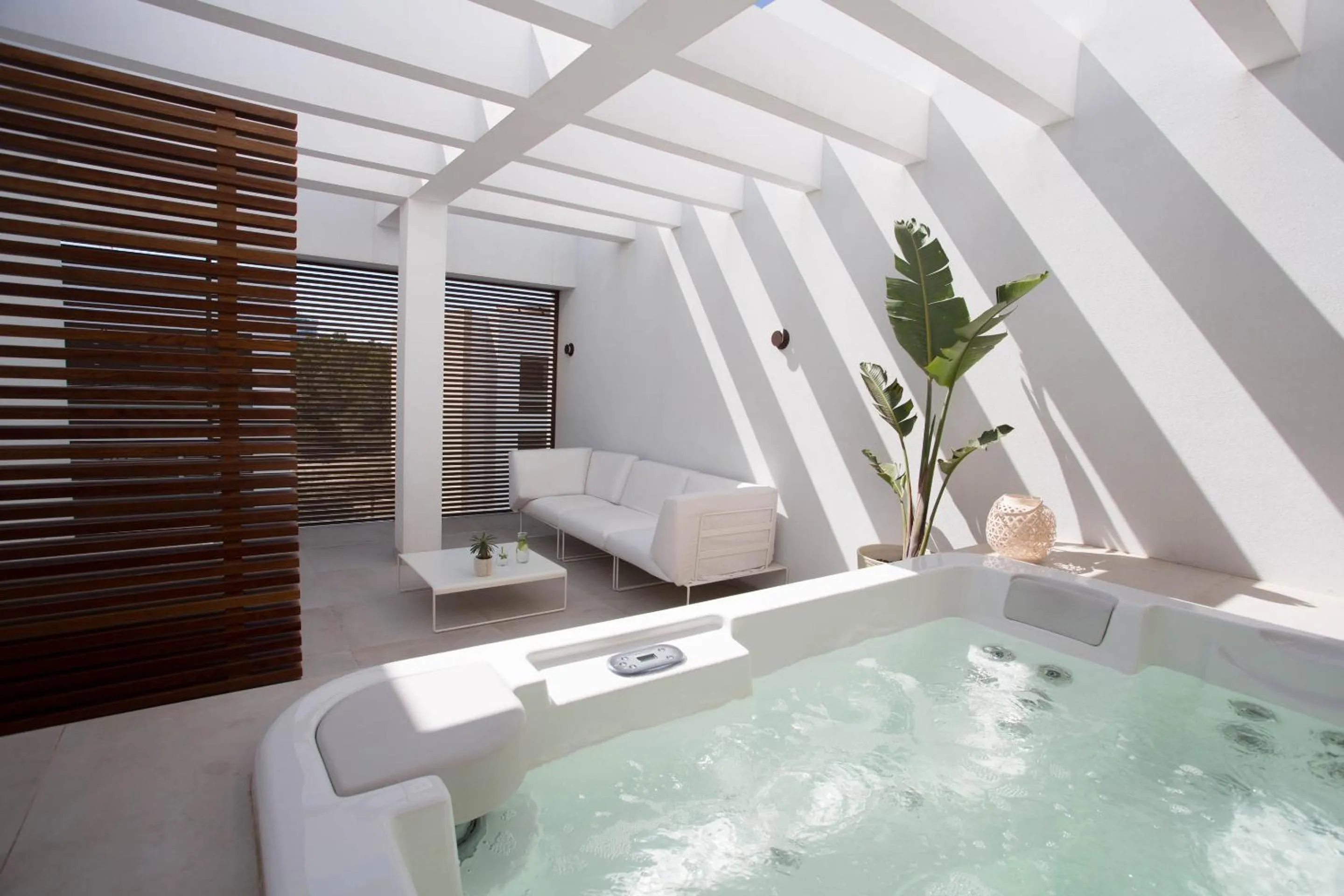 Balcony/Terrace in Sa Pedrera Suites & Spa