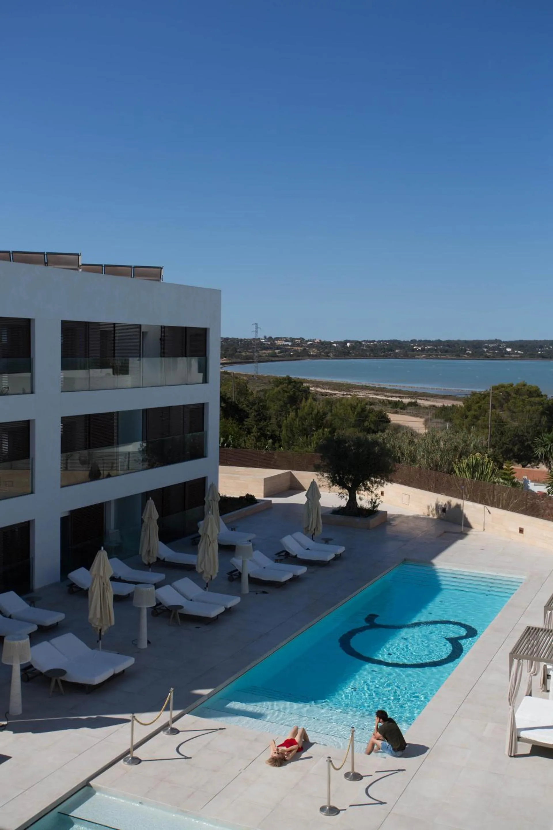 Lake view in Sa Pedrera Suites & Spa