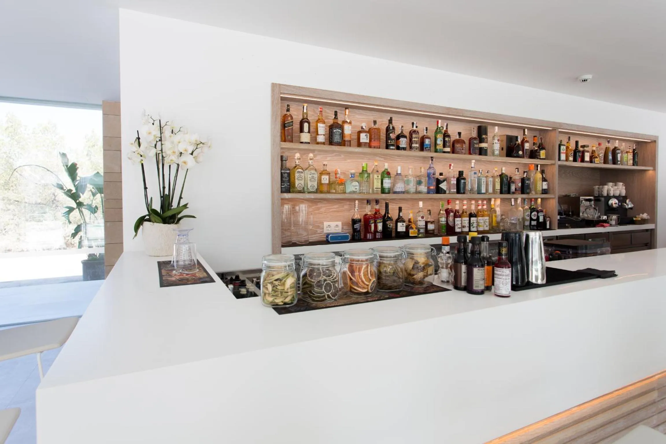 Lounge or bar in Sa Pedrera Suites & Spa