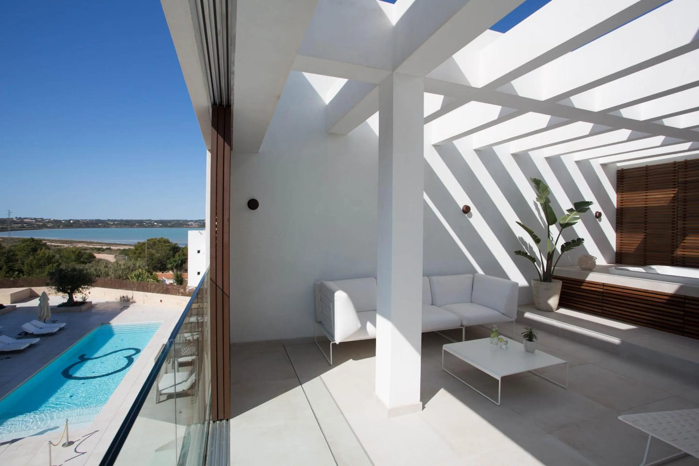 Balcony/Terrace in Sa Pedrera Suites & Spa