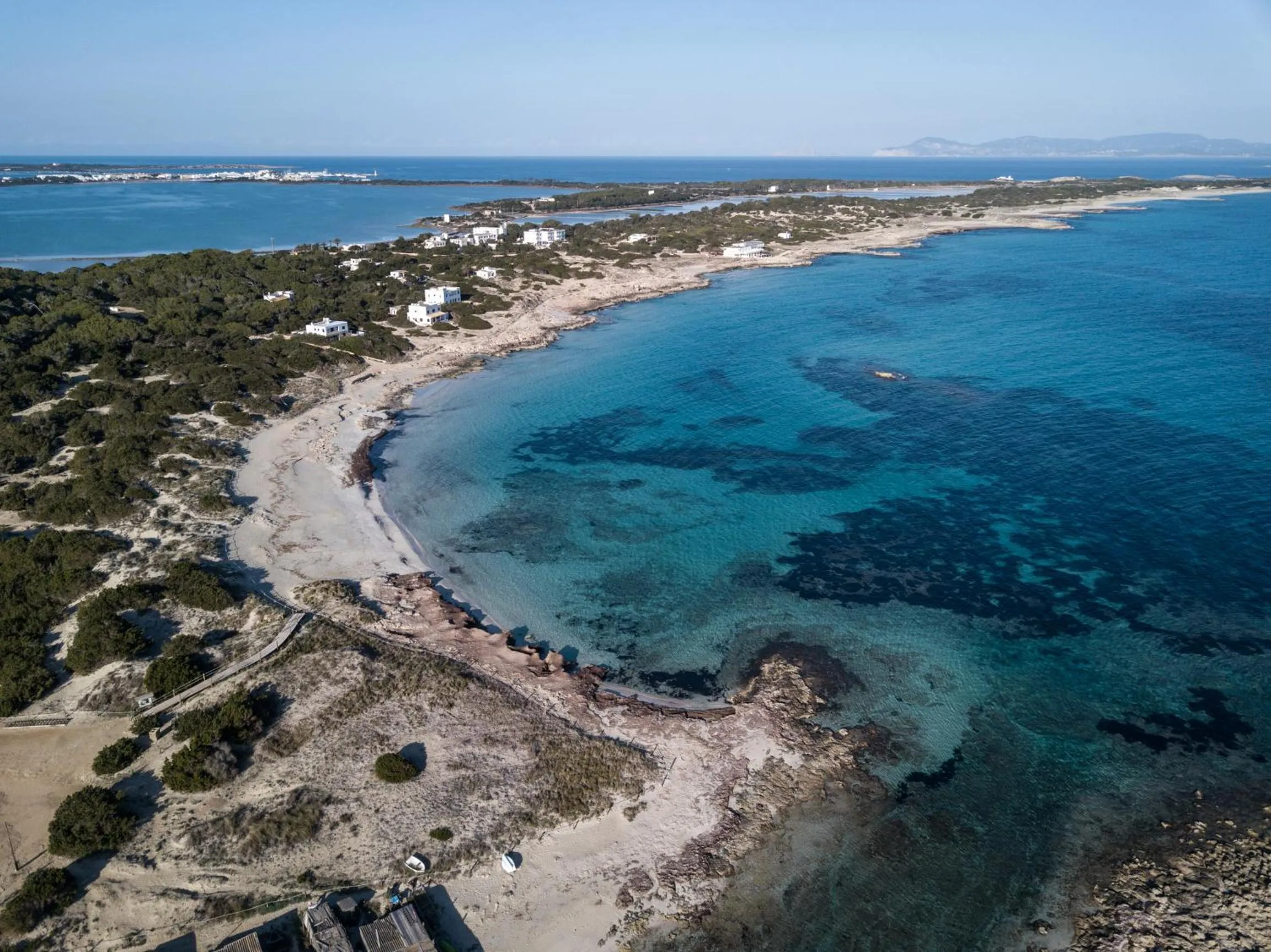 Property building in Sa Pedrera Suites & Spa