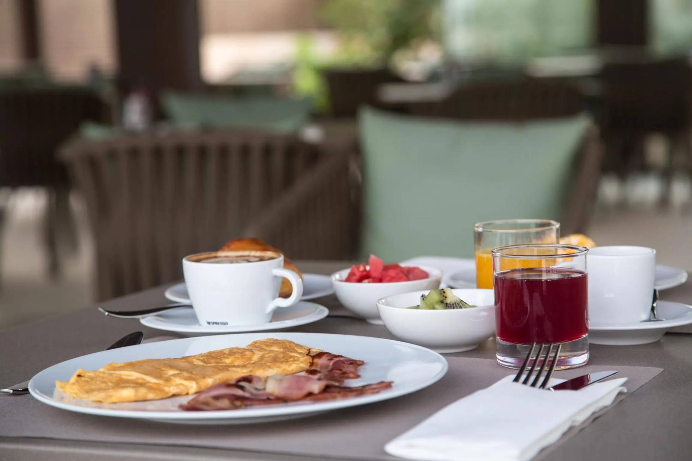 Breakfast in Sa Pedrera Suites & Spa