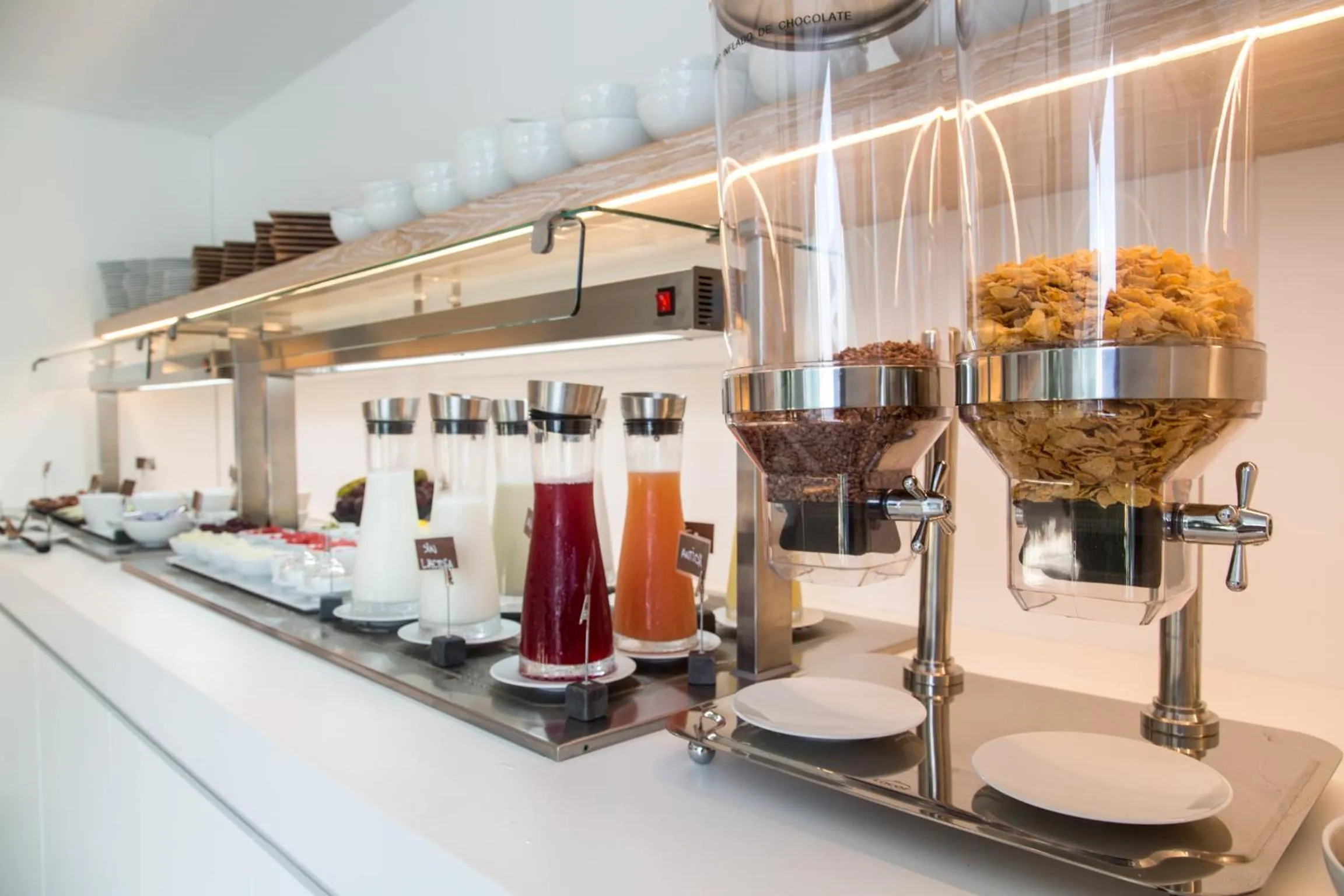Buffet breakfast in Sa Pedrera Suites & Spa
