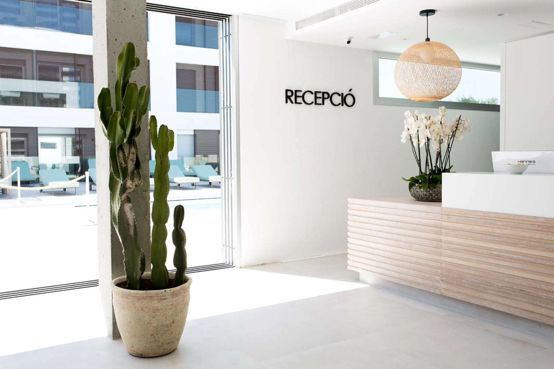 Lobby or reception in Sa Pedrera Suites & Spa