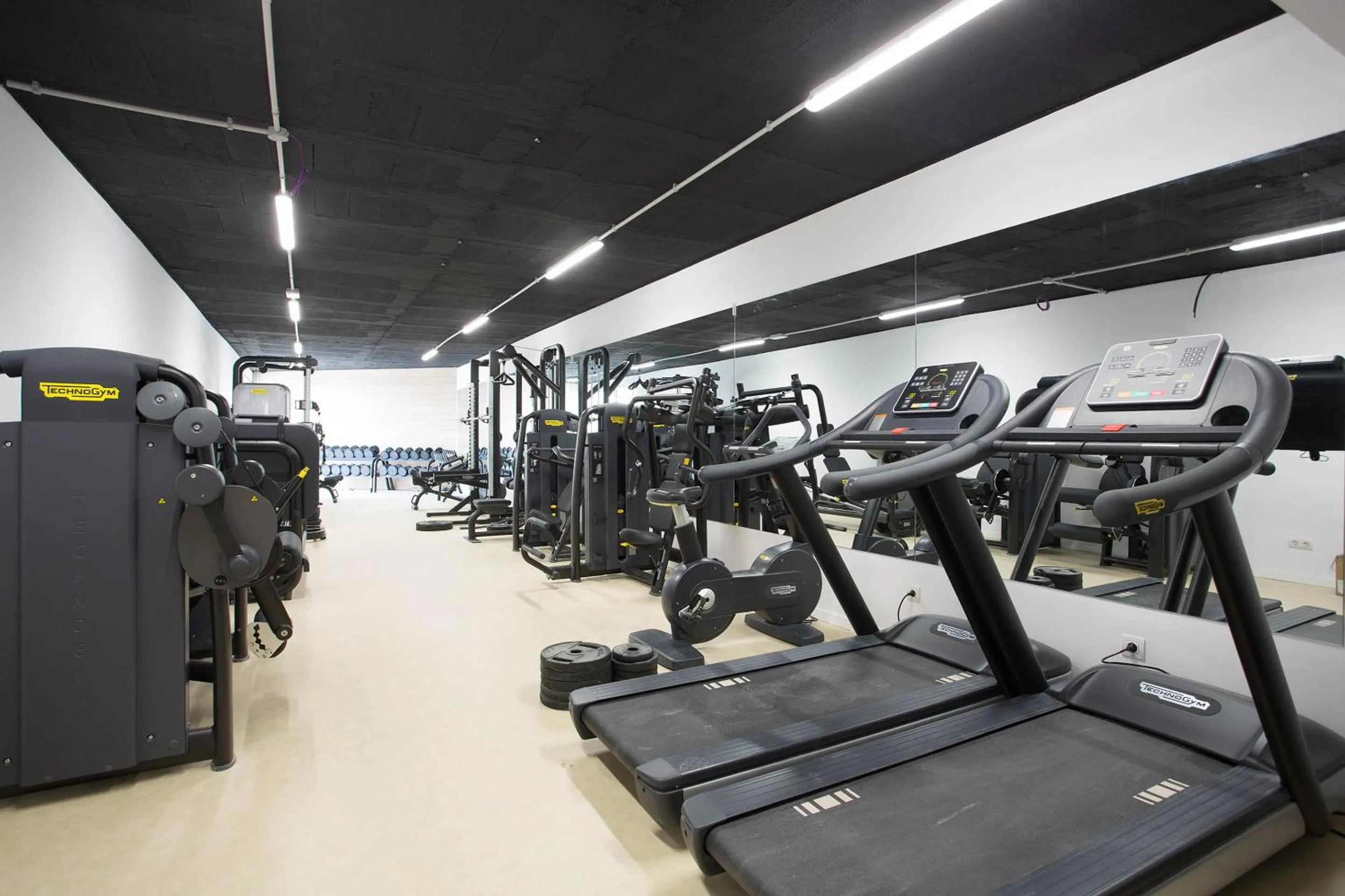 Fitness centre/facilities in Sa Pedrera Suites & Spa