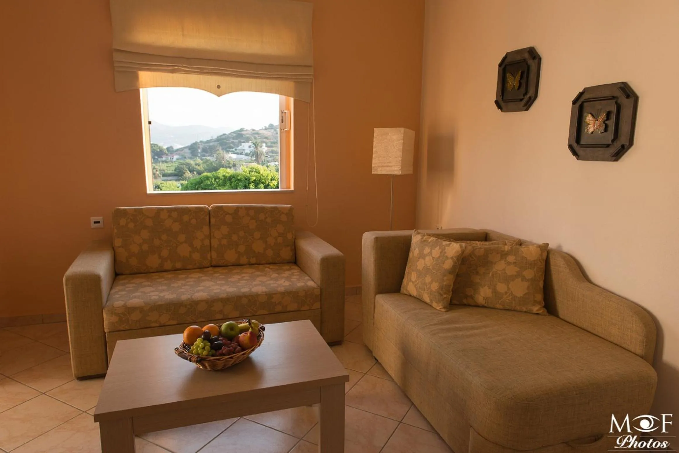 Living room in Hotel Marilen