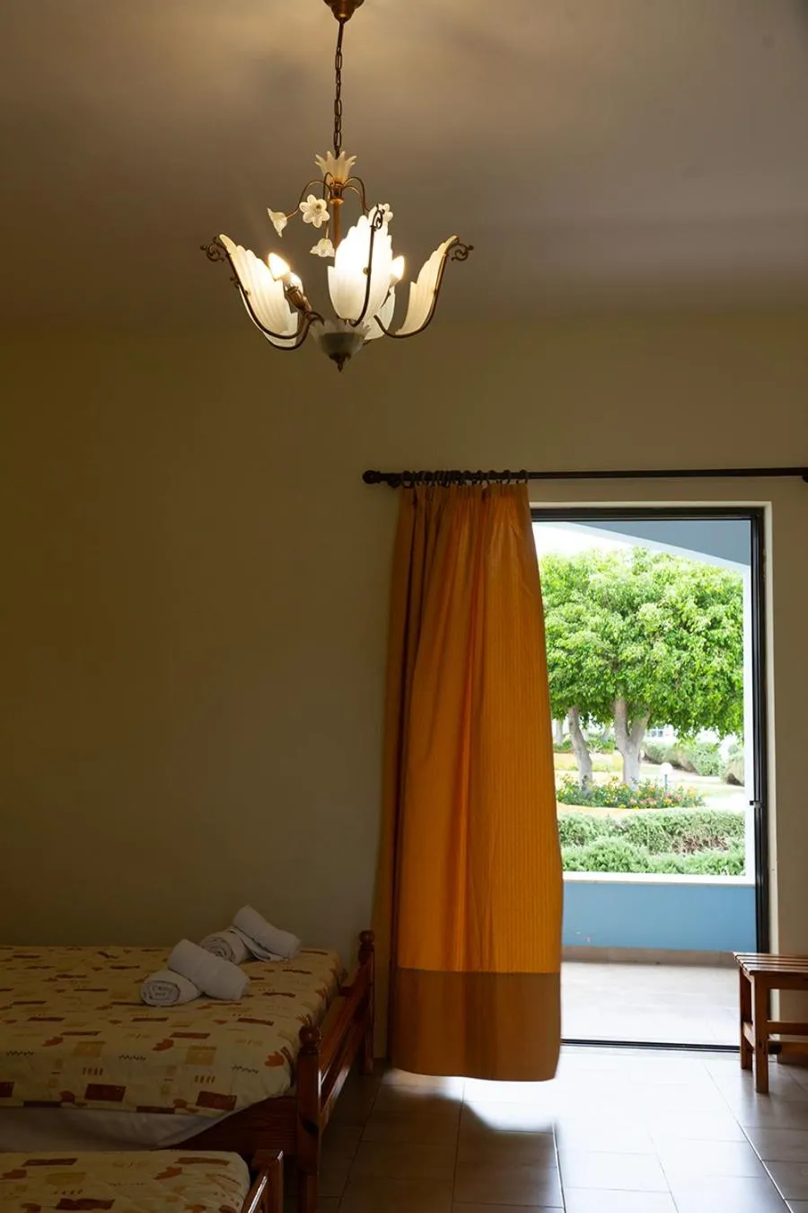 Bedroom, Bed in Hotel Marilen