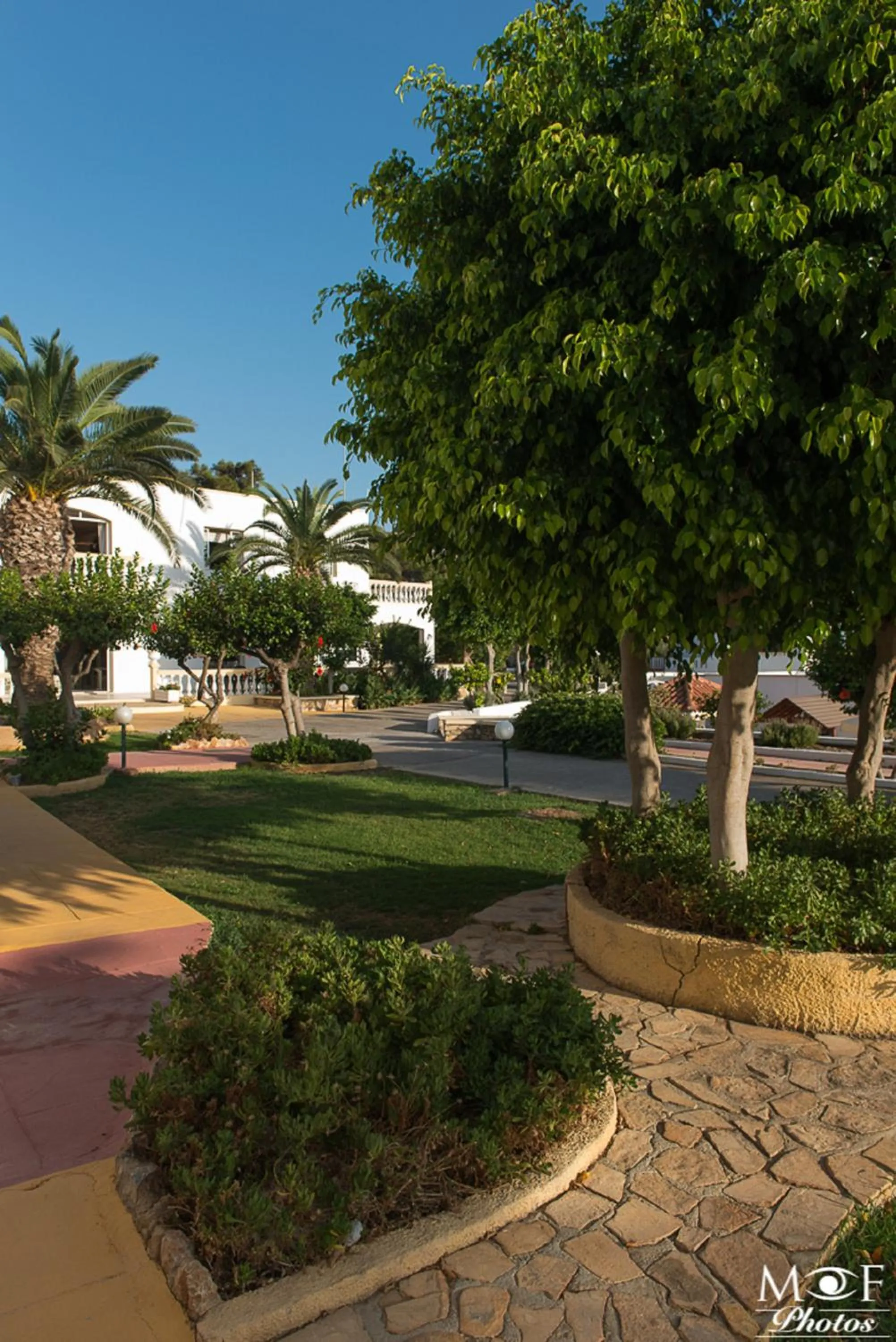 Garden in Hotel Marilen