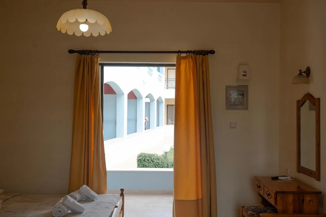 Bedroom in Hotel Marilen