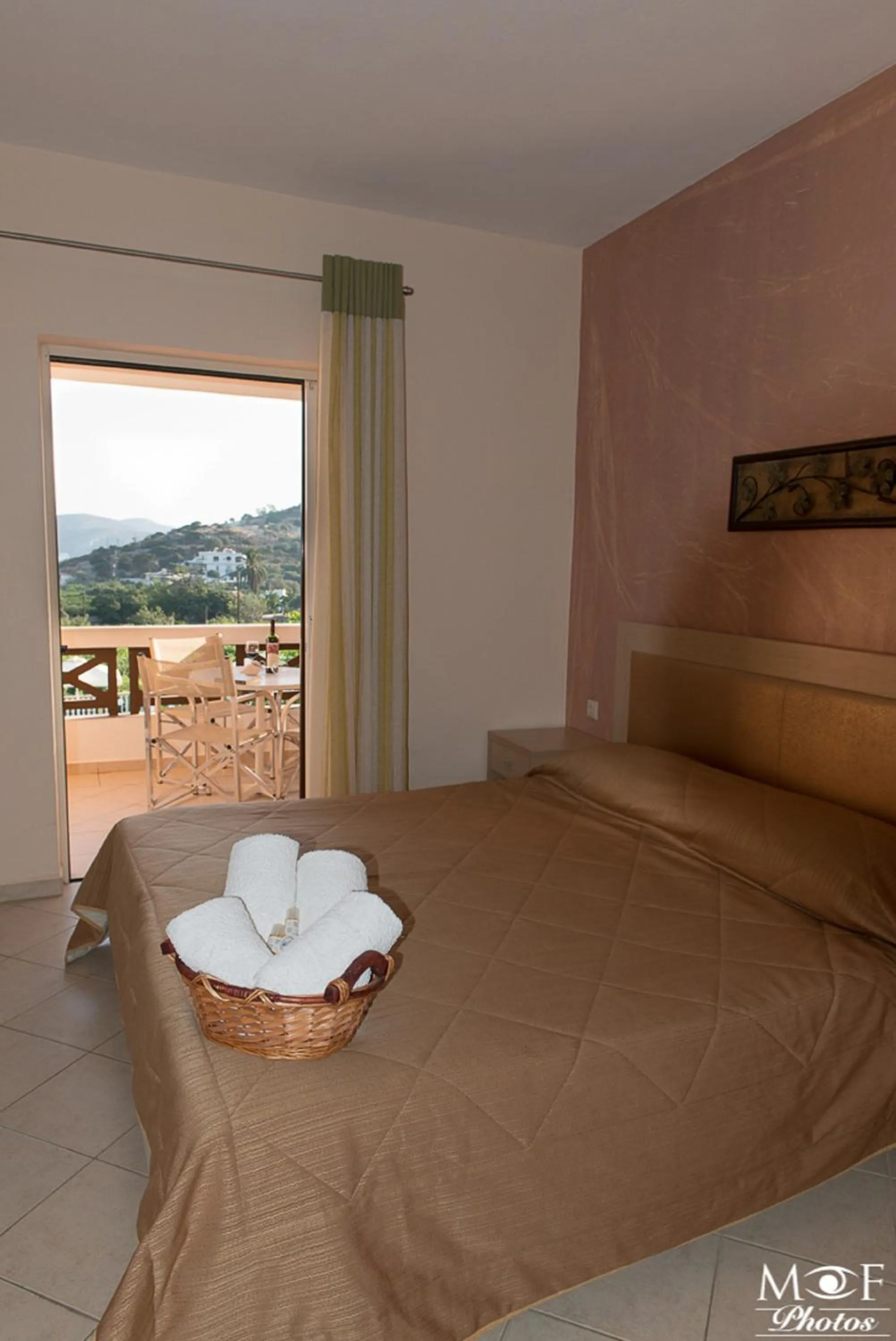 Bedroom, Bed in Hotel Marilen