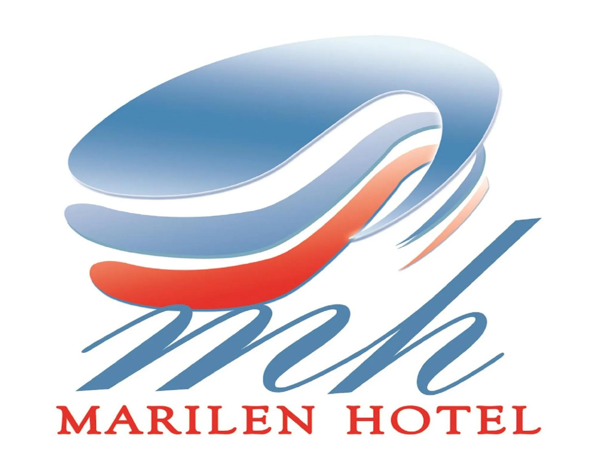 Property logo or sign in Hotel Marilen