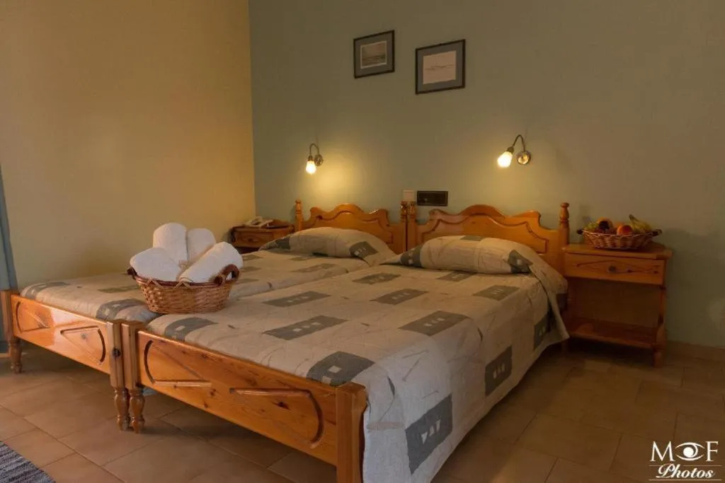 Bedroom, Bed in Hotel Marilen