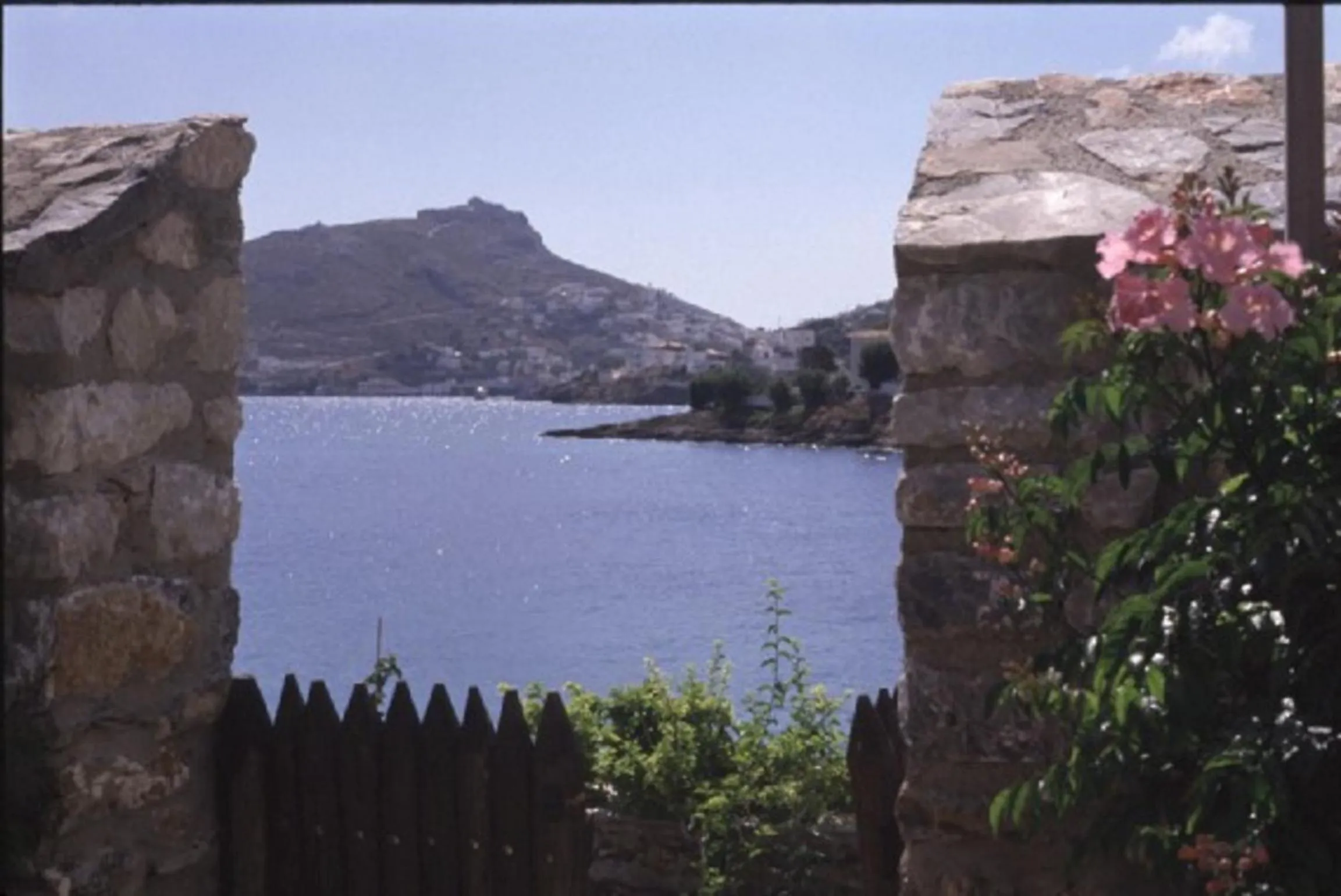 Natural landscape in Hotel Marilen