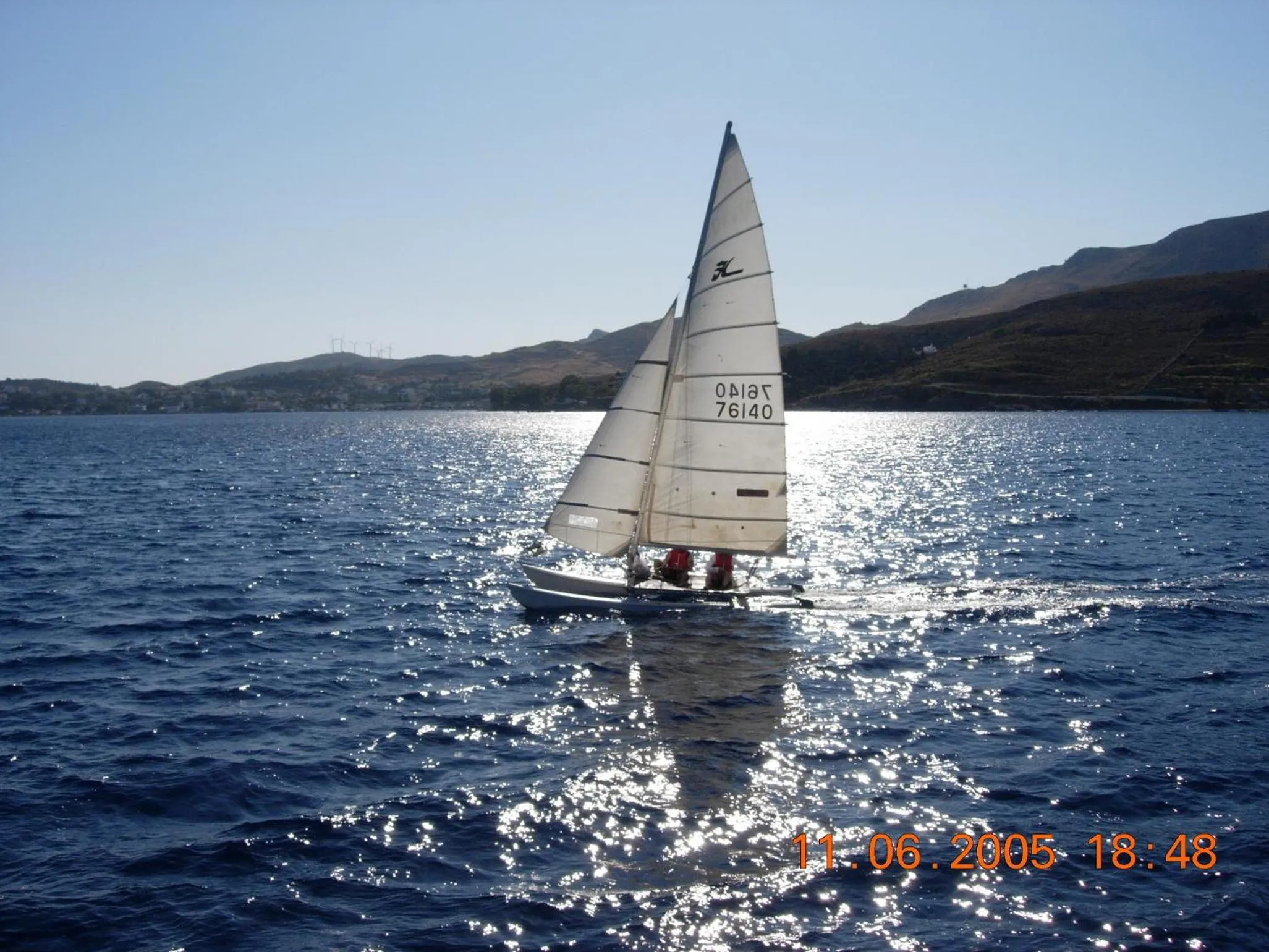 Natural landscape in Hotel Marilen