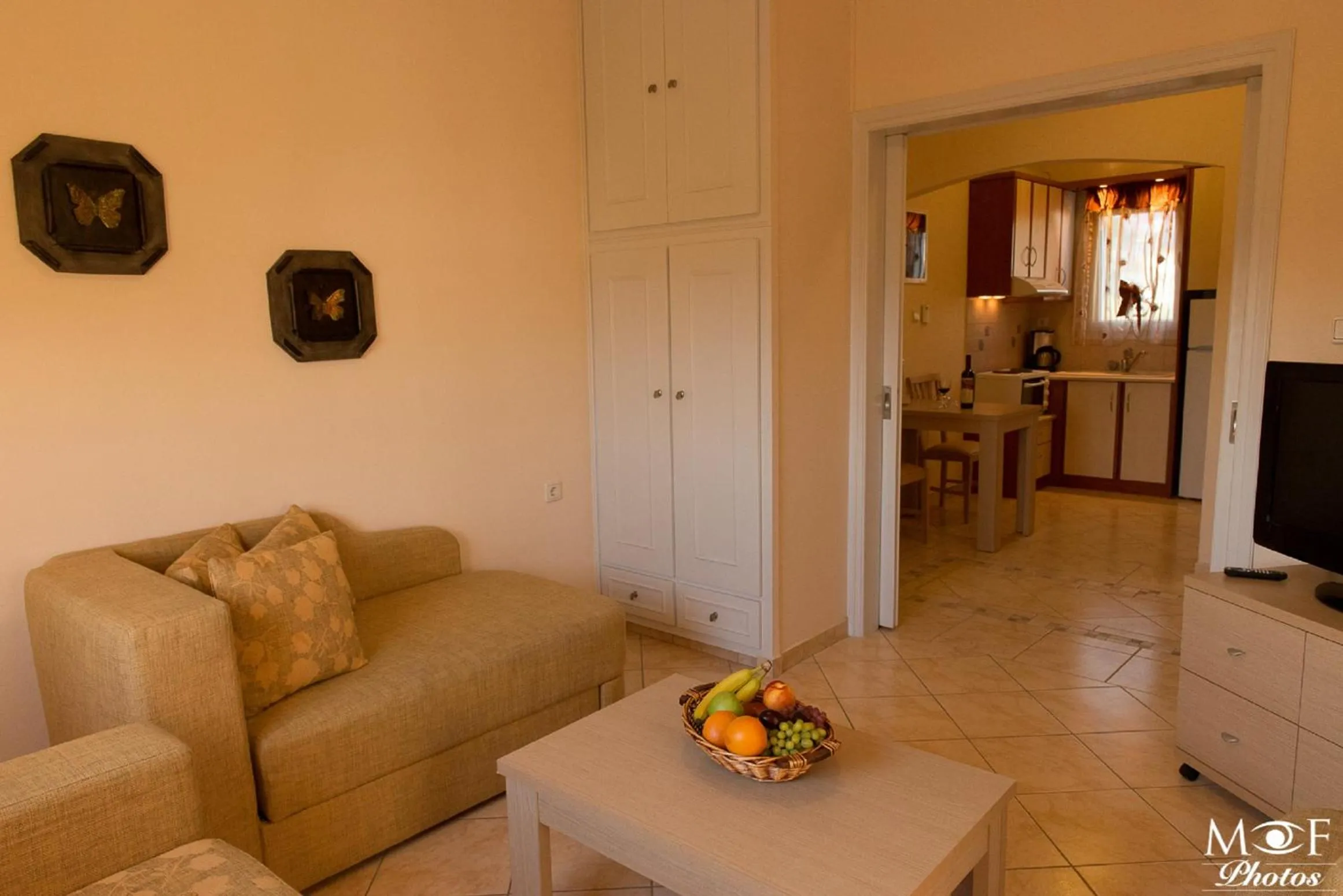 Living room in Hotel Marilen