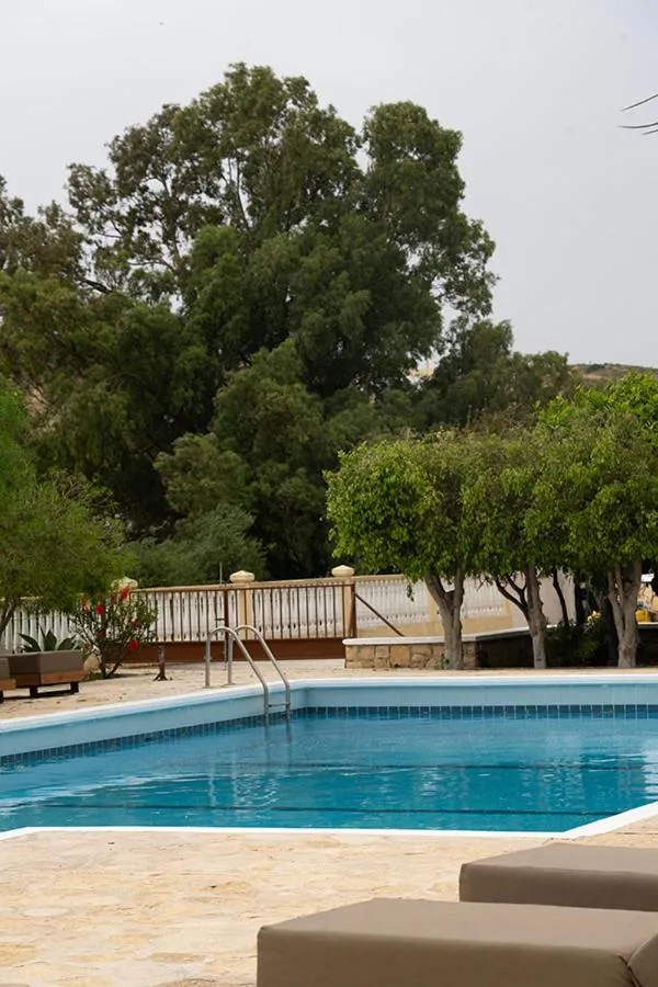 Swimming pool in Hotel Marilen