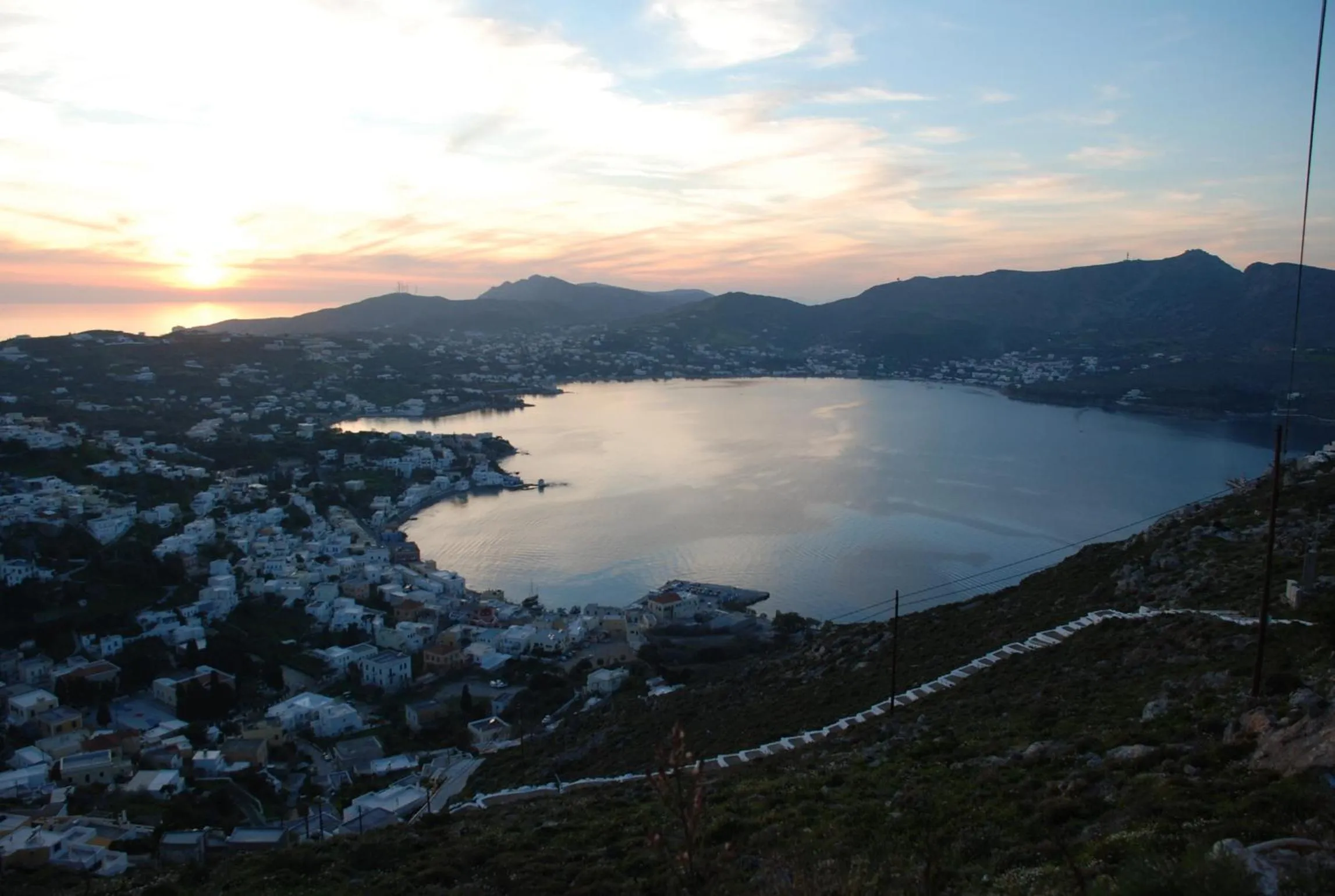 Bird's eye view in Hotel Marilen