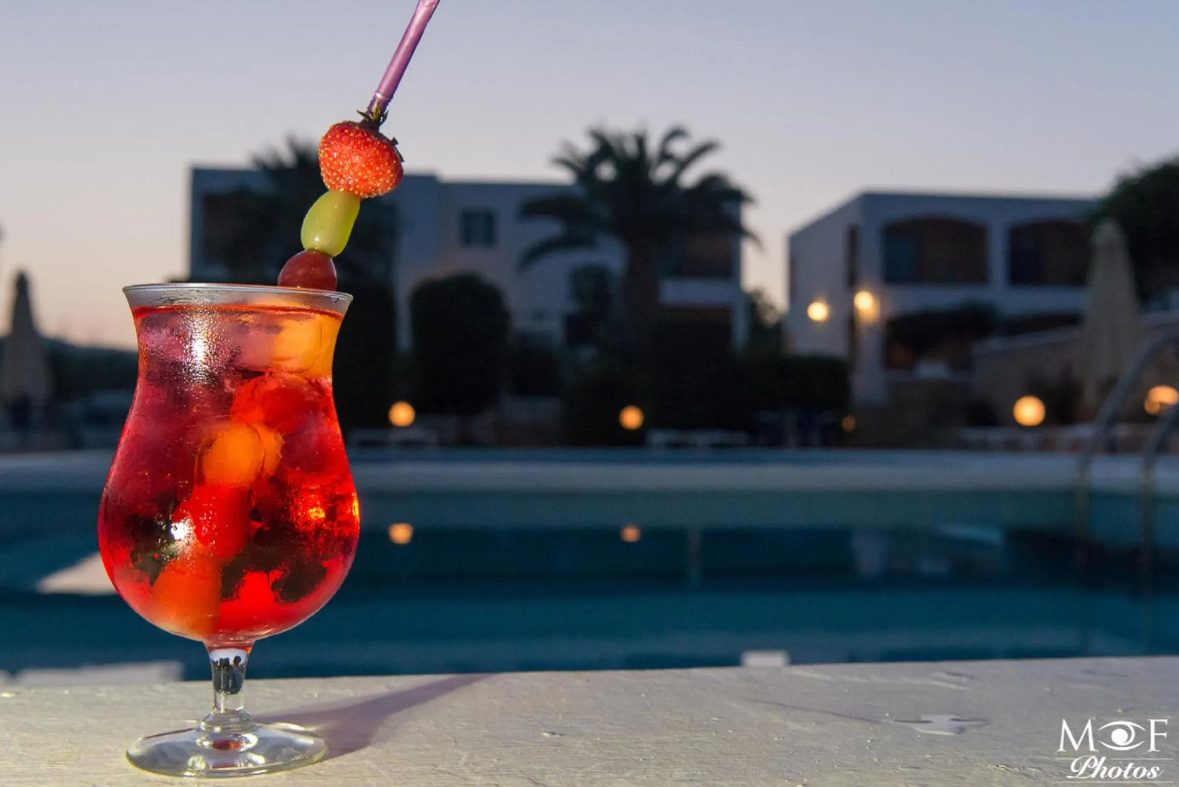 Alcoholic drinks in Hotel Marilen