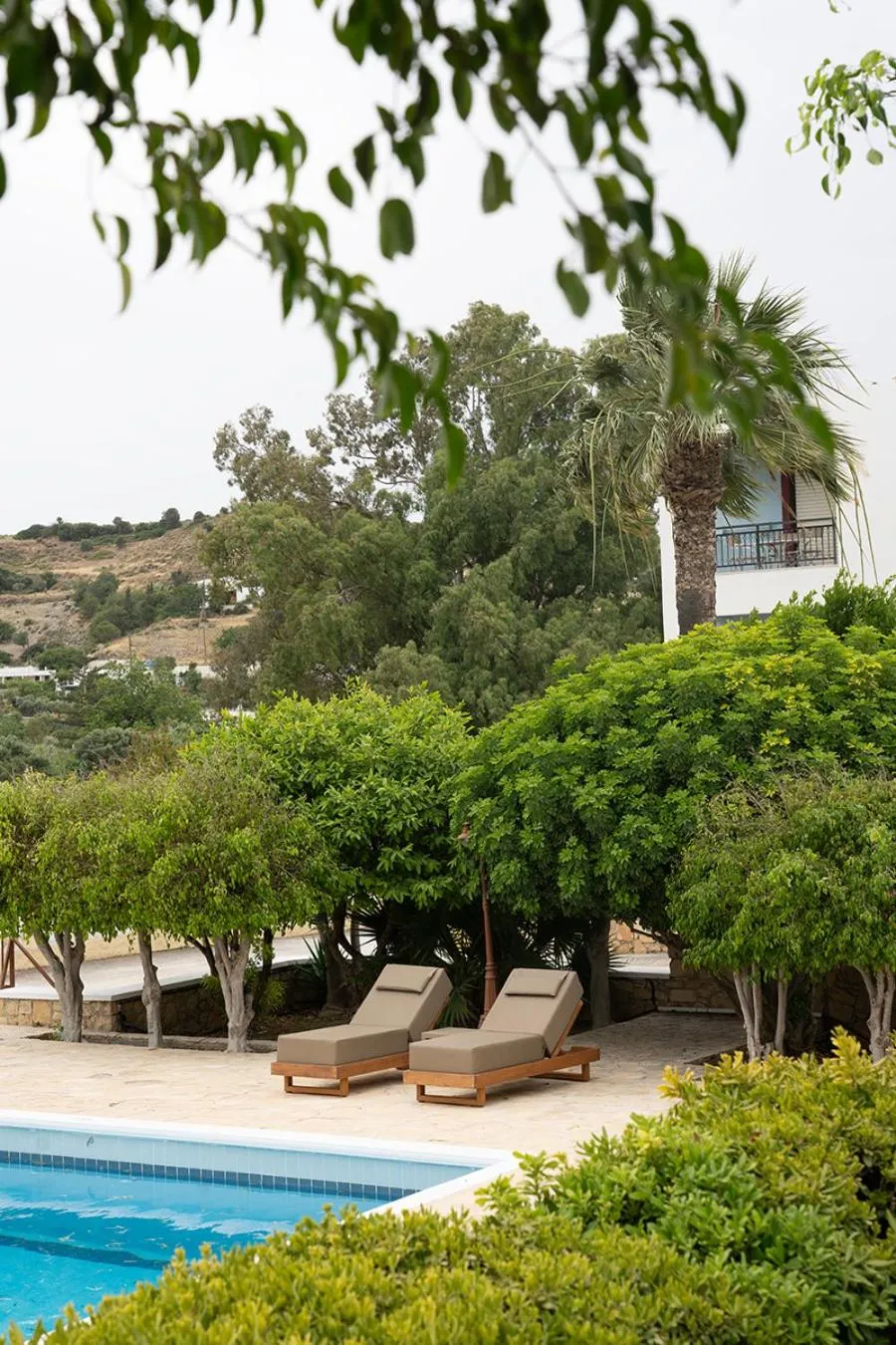 Swimming pool in Hotel Marilen