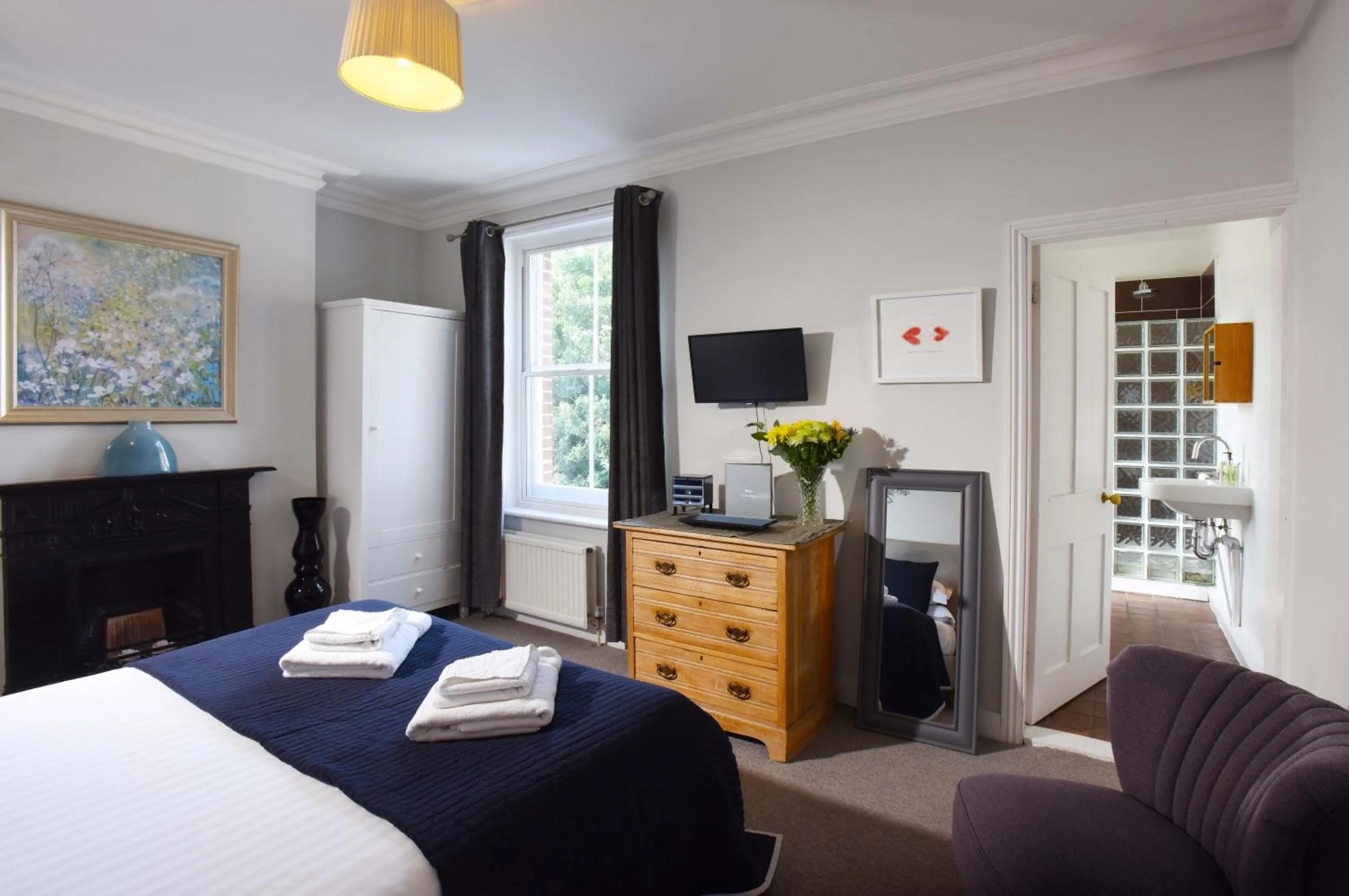 Bed in The Ultimate Group Complex, Hens & Celebrations at The Old Fire Station Canterbury, 3 Homes