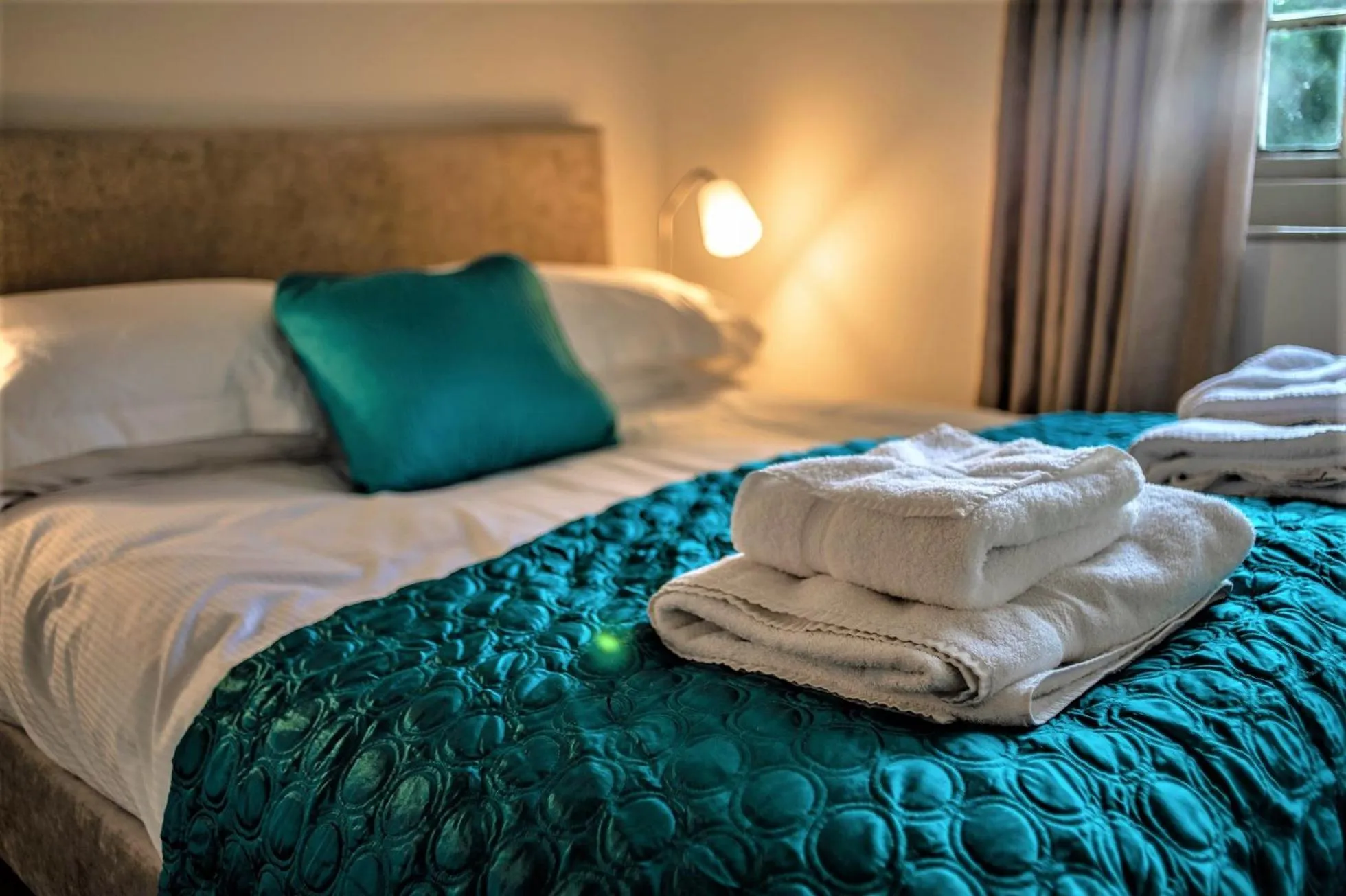 Bed in The Ultimate Group Complex, Hens & Celebrations at The Old Fire Station Canterbury, 3 Homes