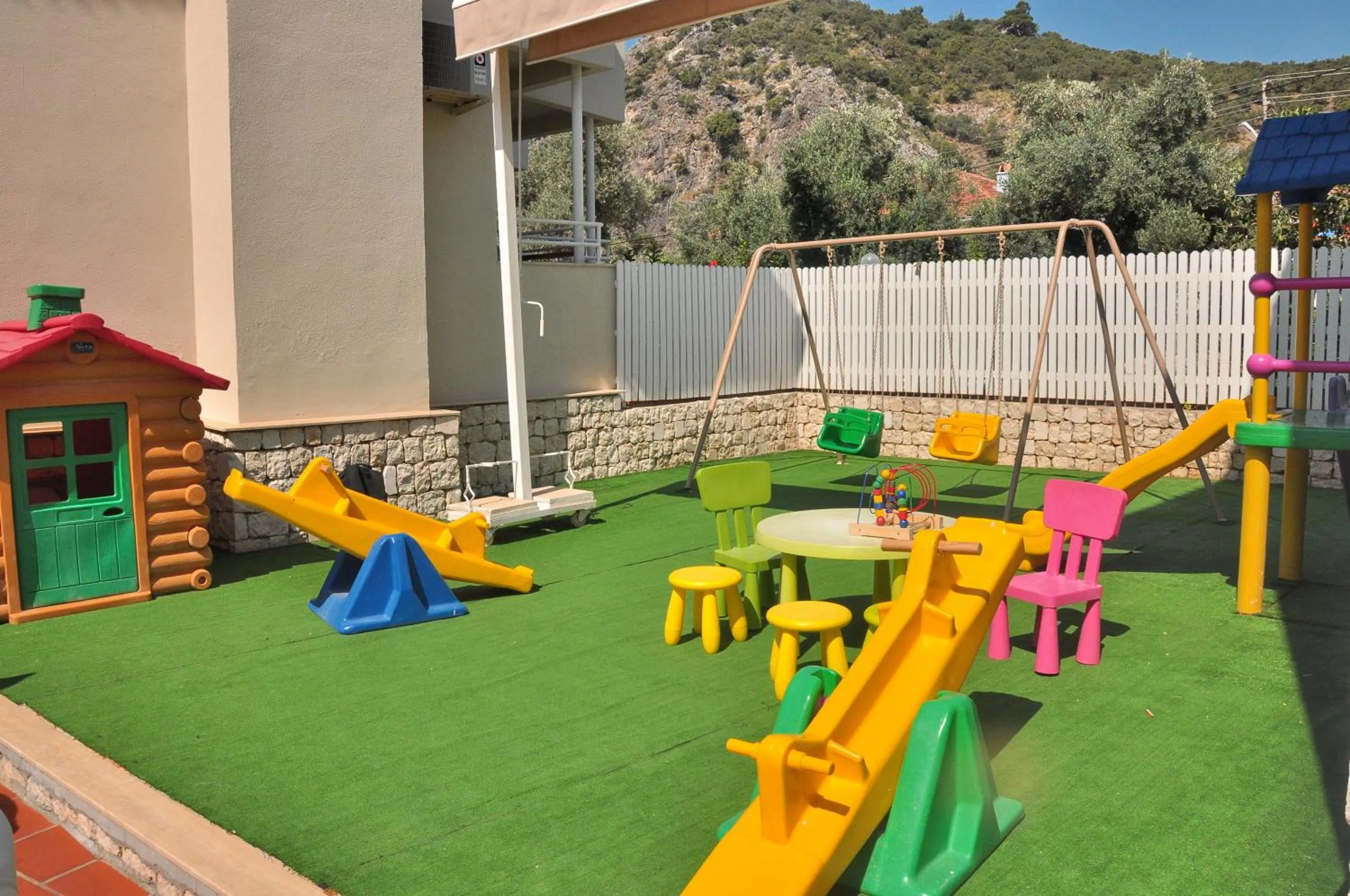 Children play ground in The Blue Lagoon Deluxe Hotel