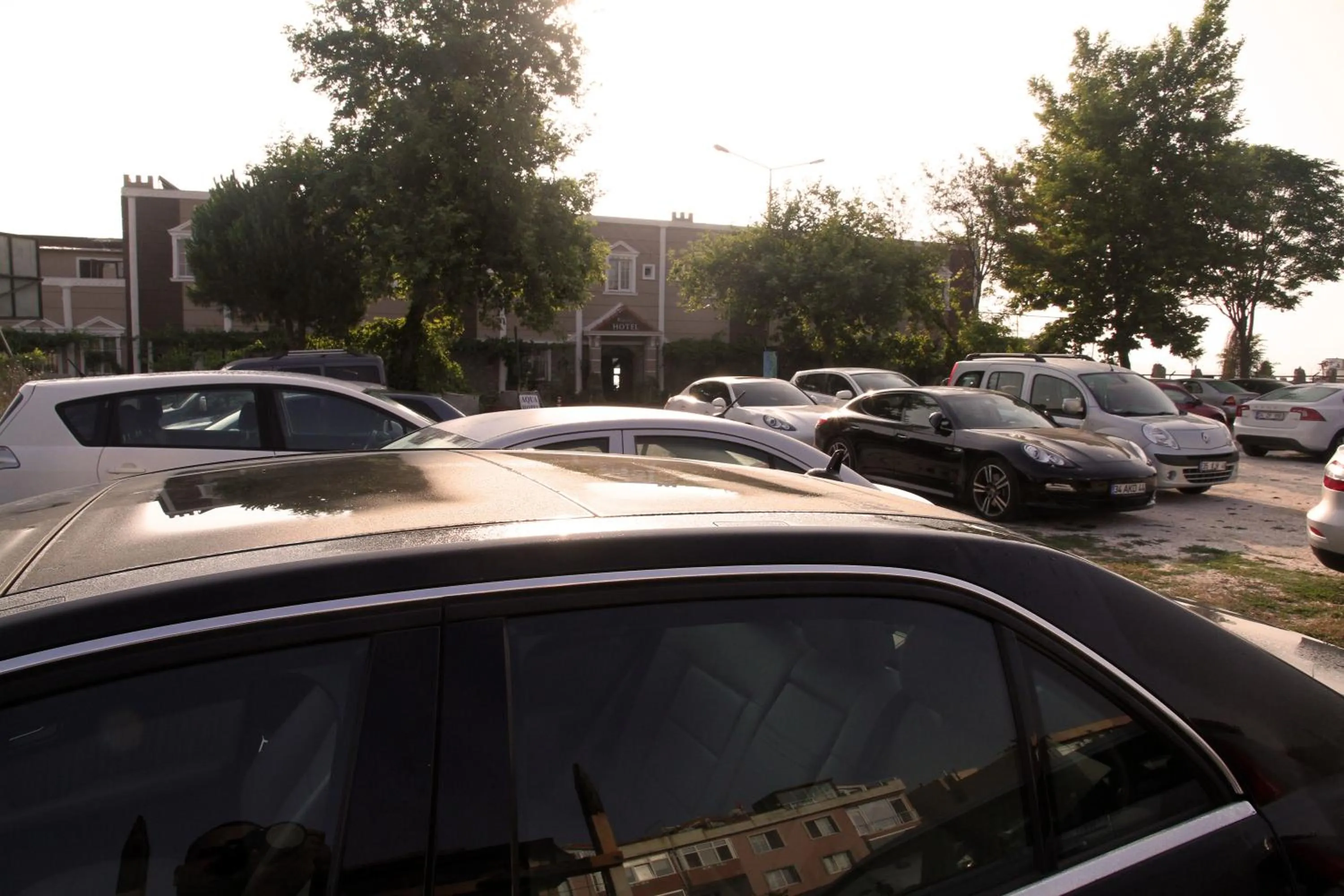 Property building in Aqua Boss Hotel