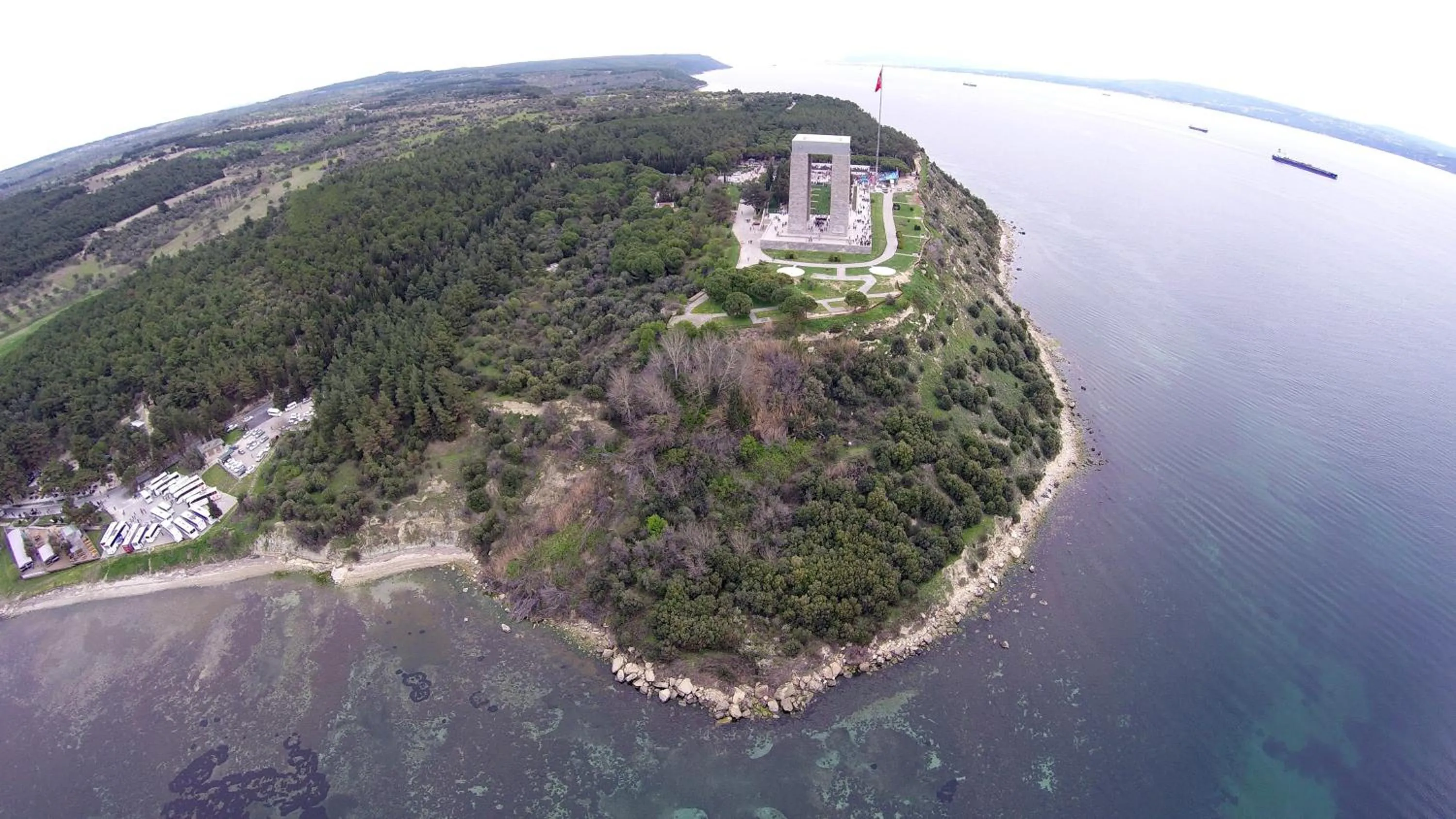 Landmark view in Aqua Boss Hotel