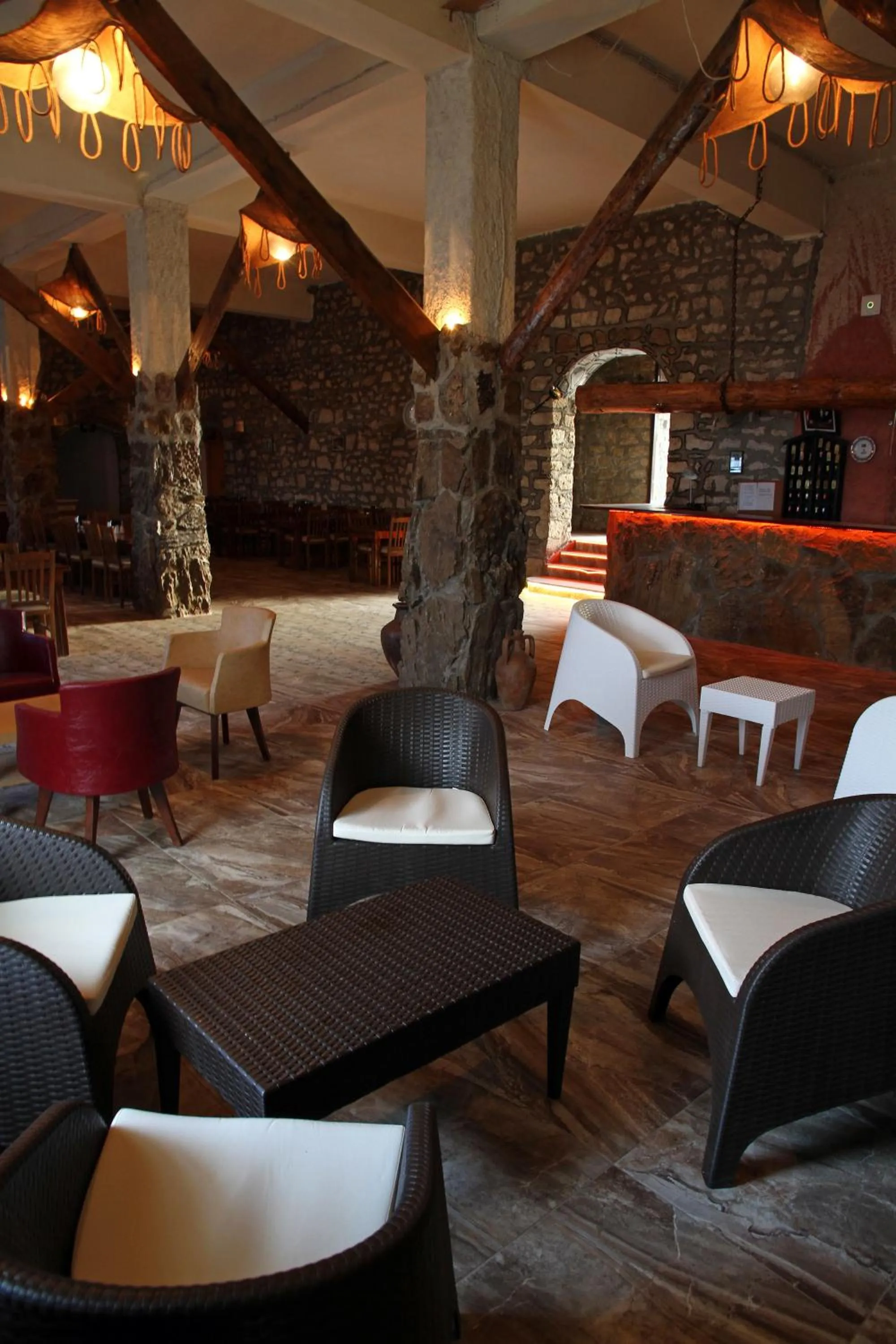 Decorative detail in Aqua Boss Hotel