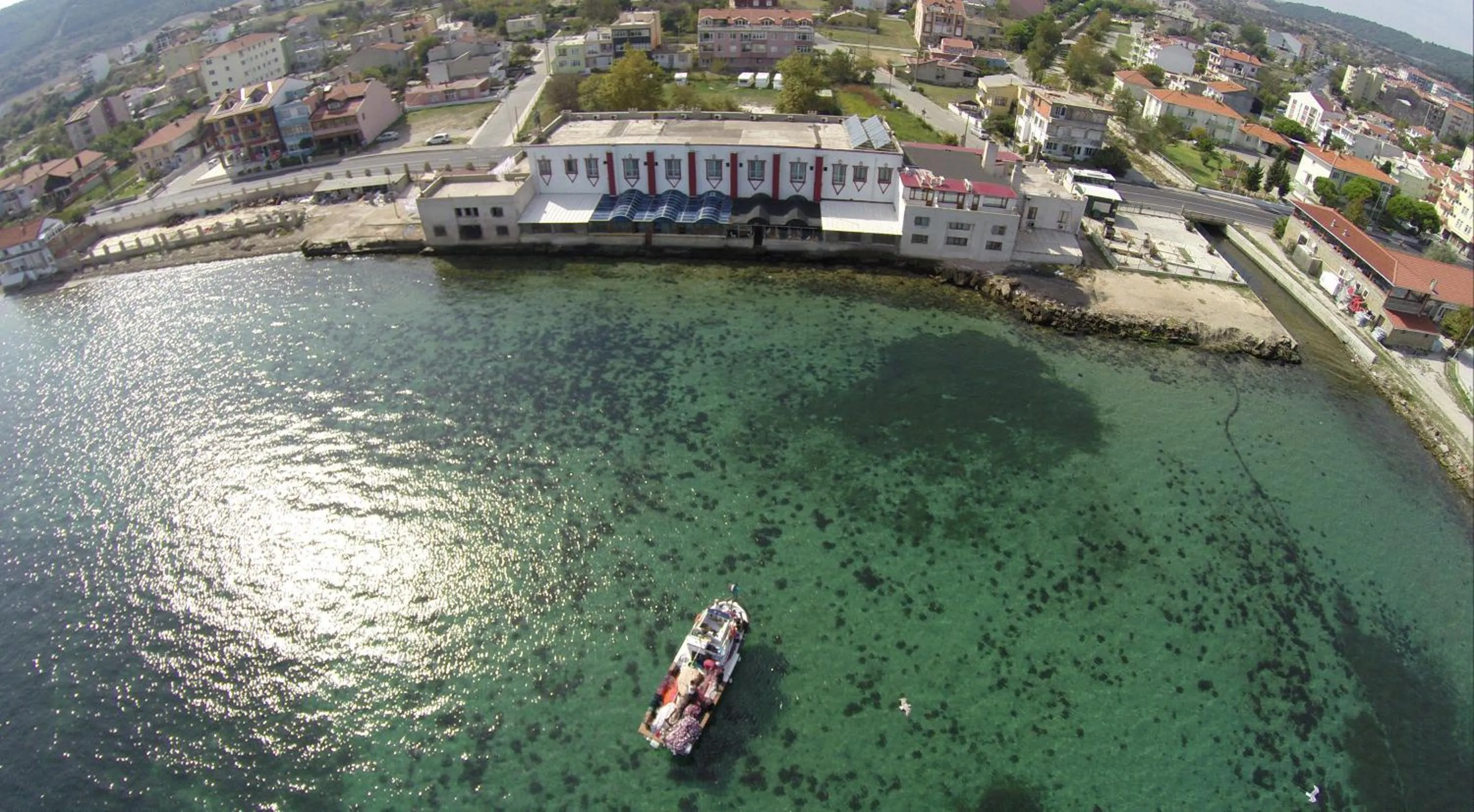 Off site in Aqua Boss Hotel