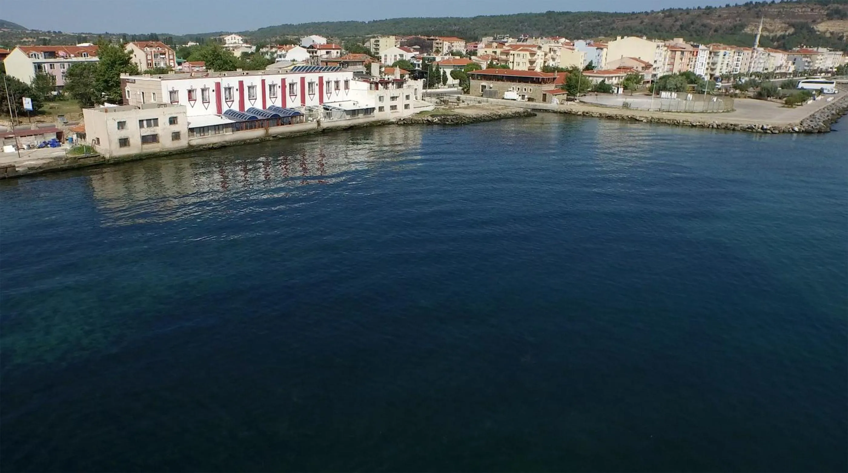 Off site in Aqua Boss Hotel