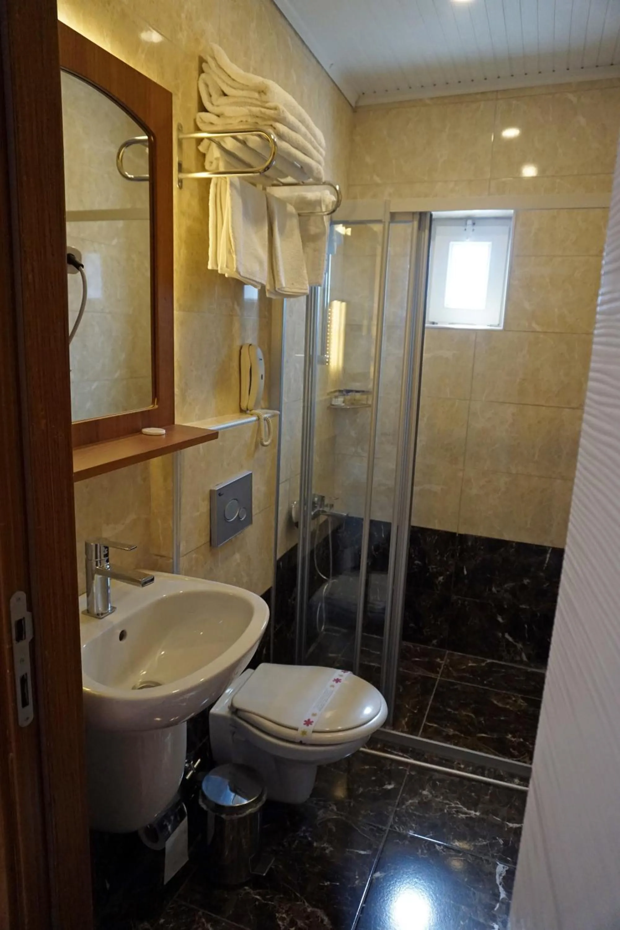 Bathroom in Aqua Boss Hotel