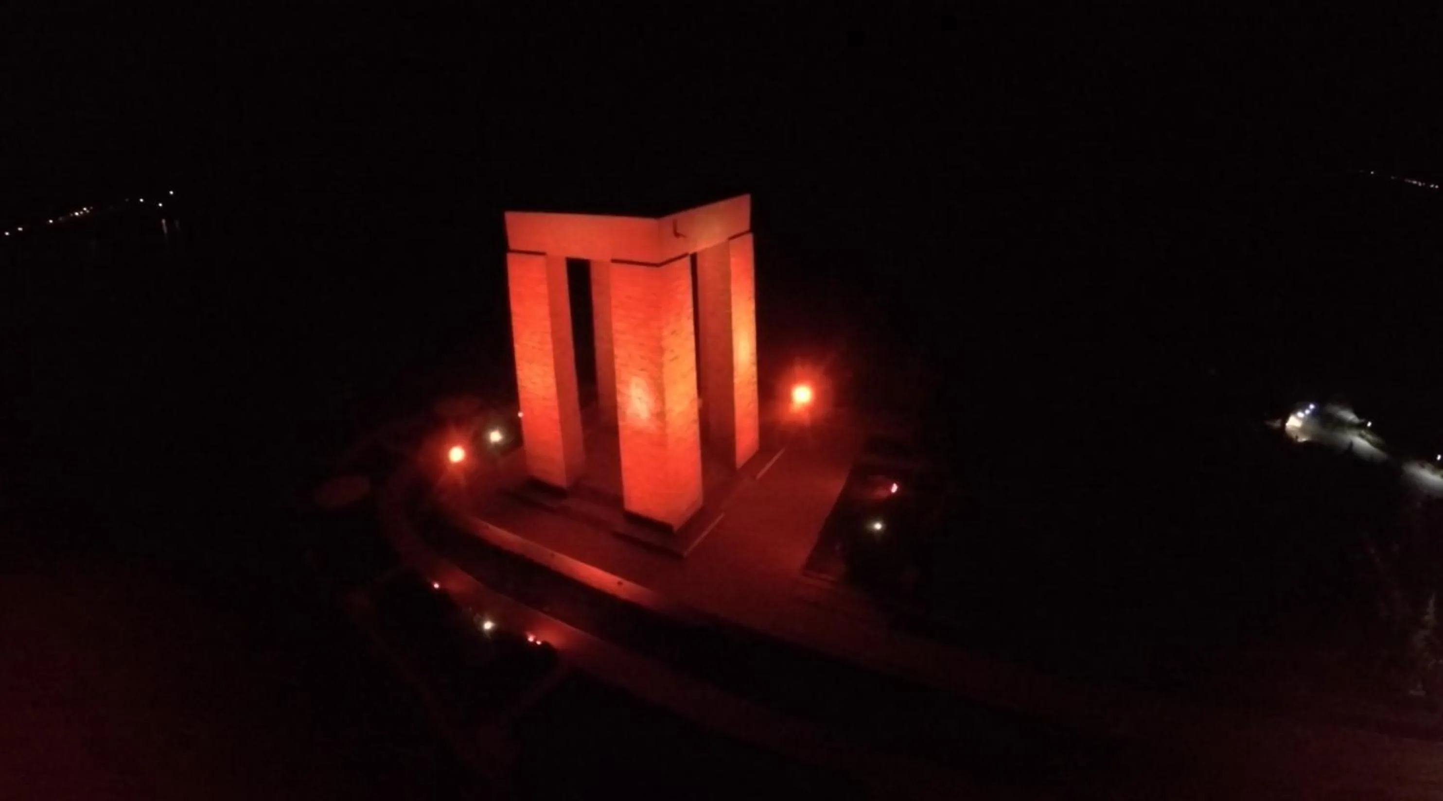 Landmark view in Aqua Boss Hotel