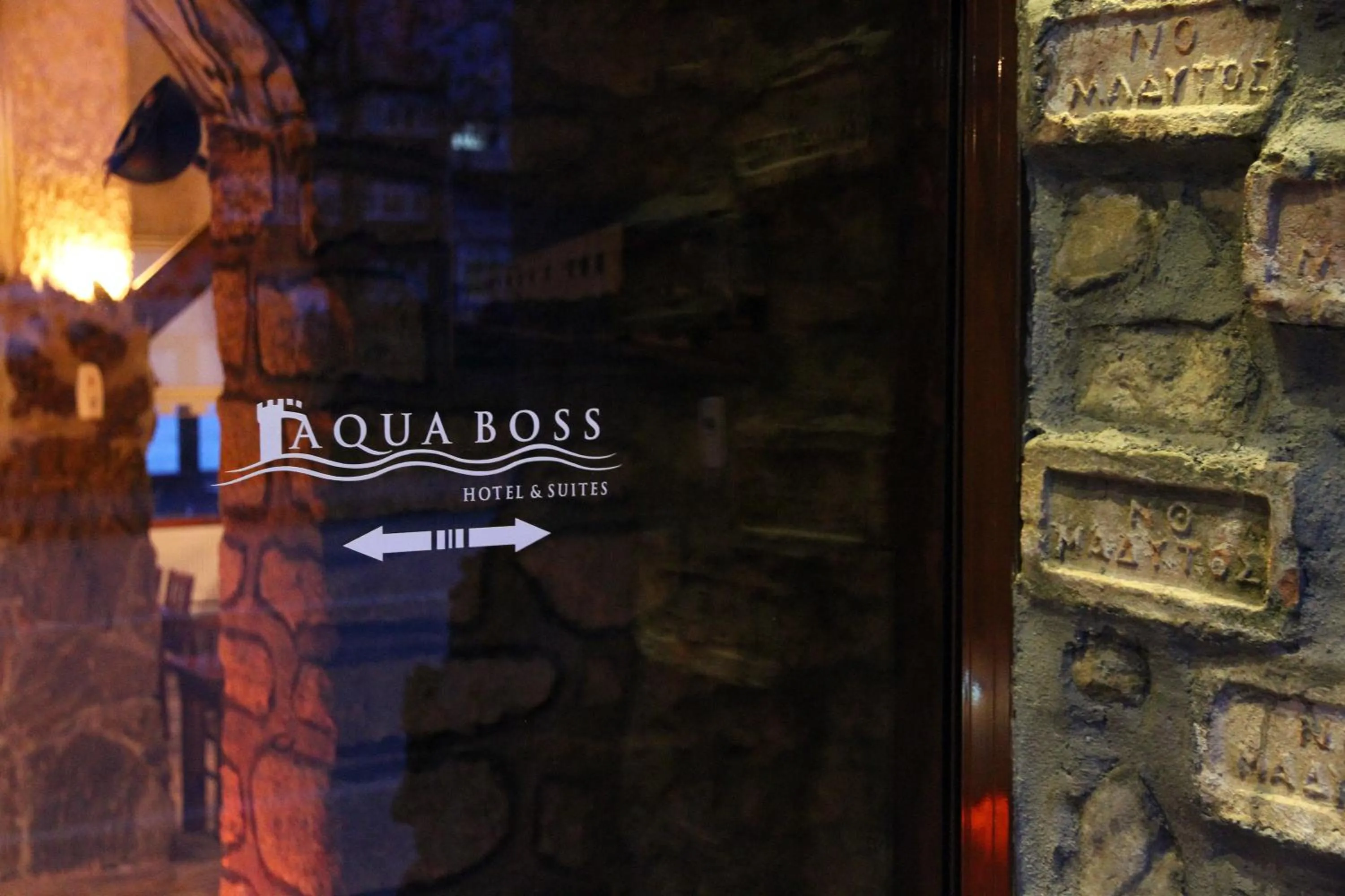 Area and facilities in Aqua Boss Hotel