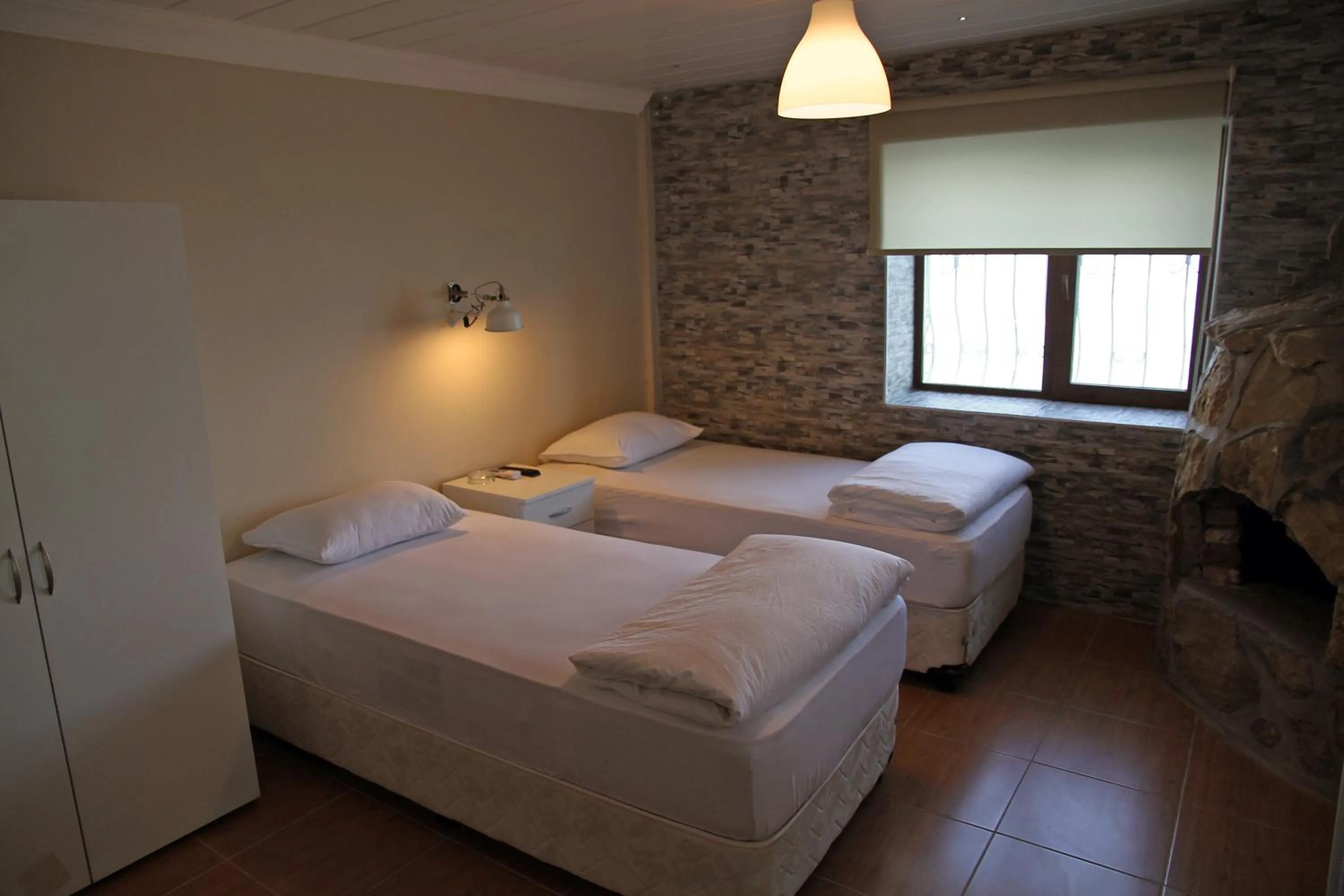 Photo of the whole room, Bed in Aqua Boss Hotel