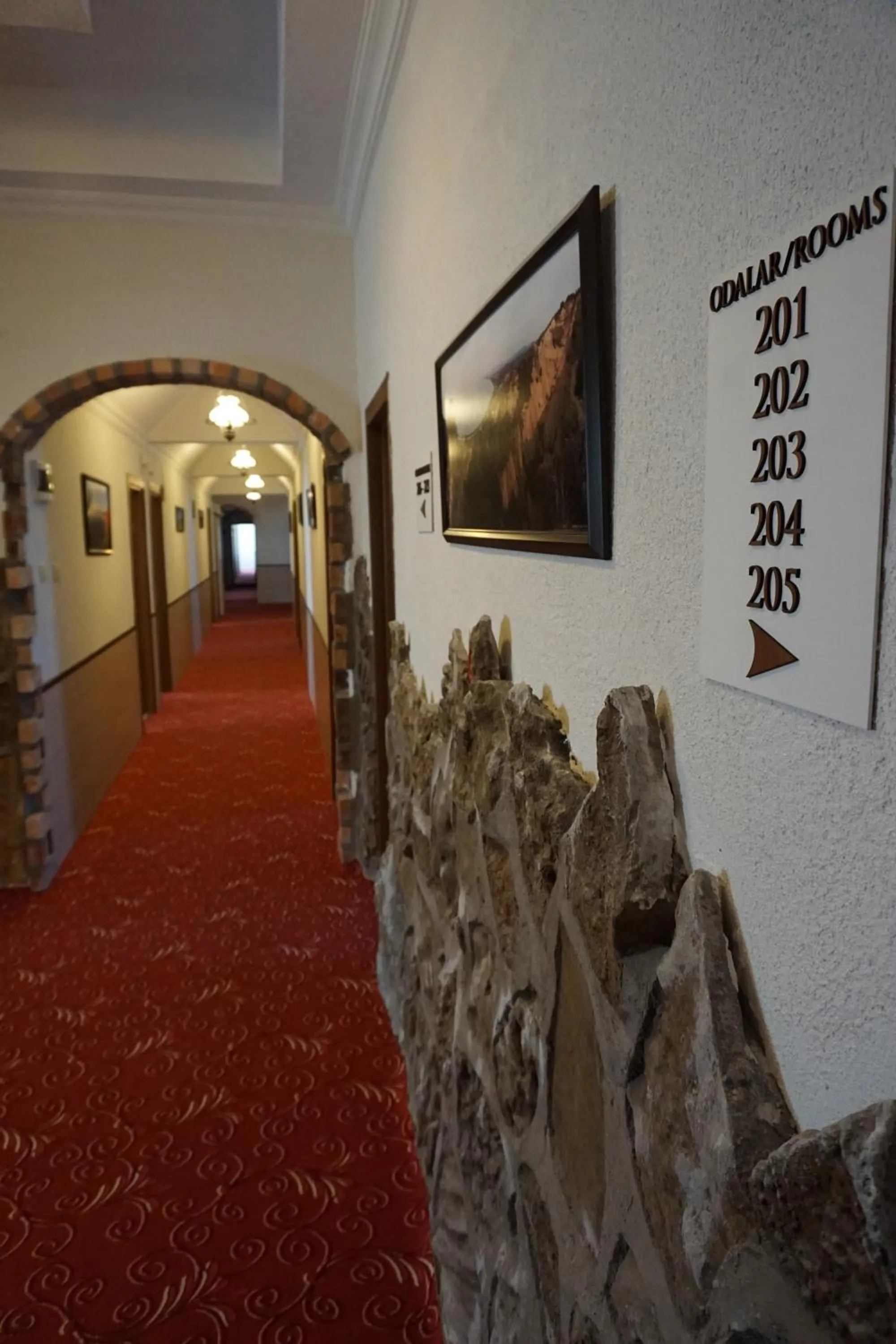 Area and facilities in Aqua Boss Hotel