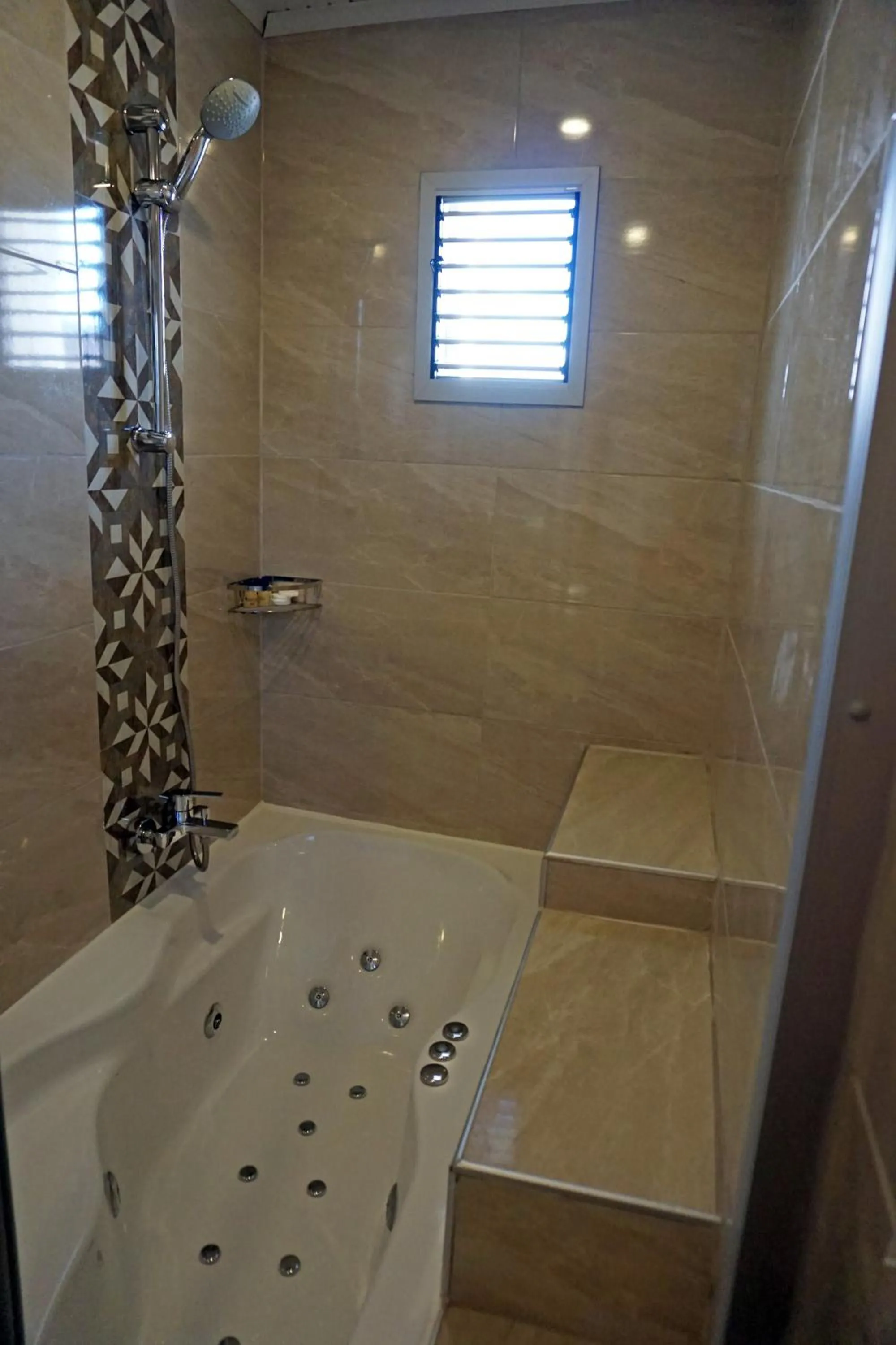 Bathroom in Aqua Boss Hotel