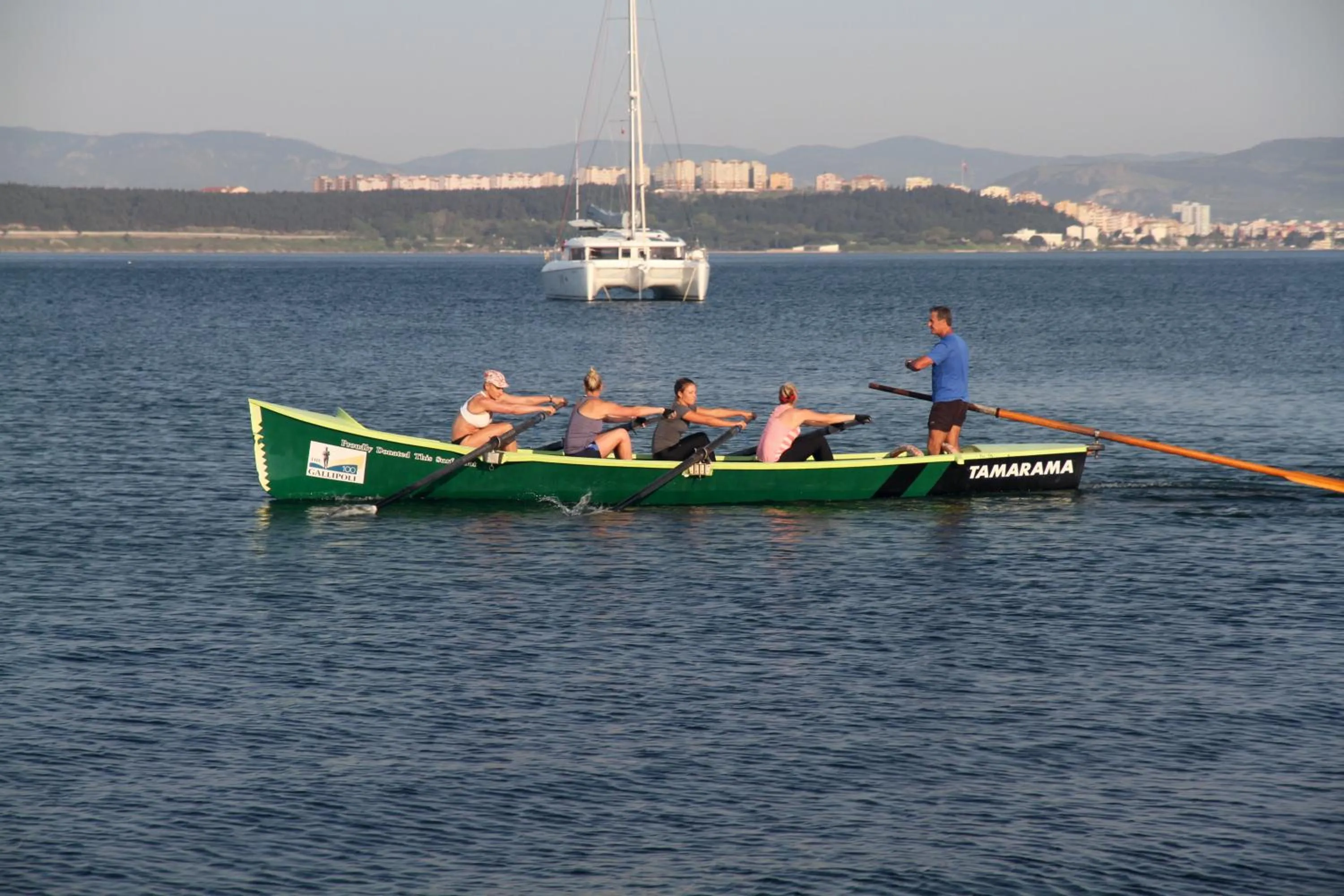 Windsurfing in Aqua Boss Hotel