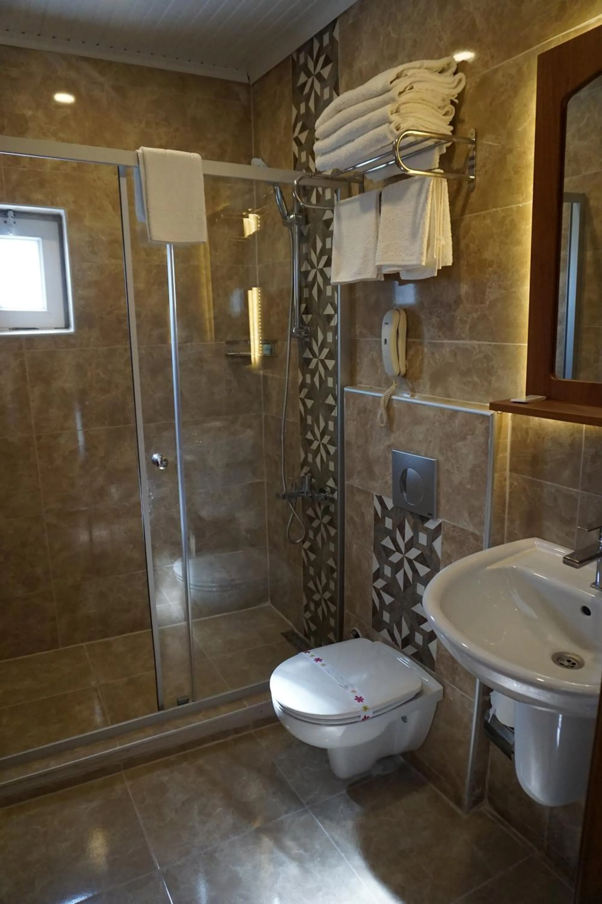 Bathroom in Aqua Boss Hotel