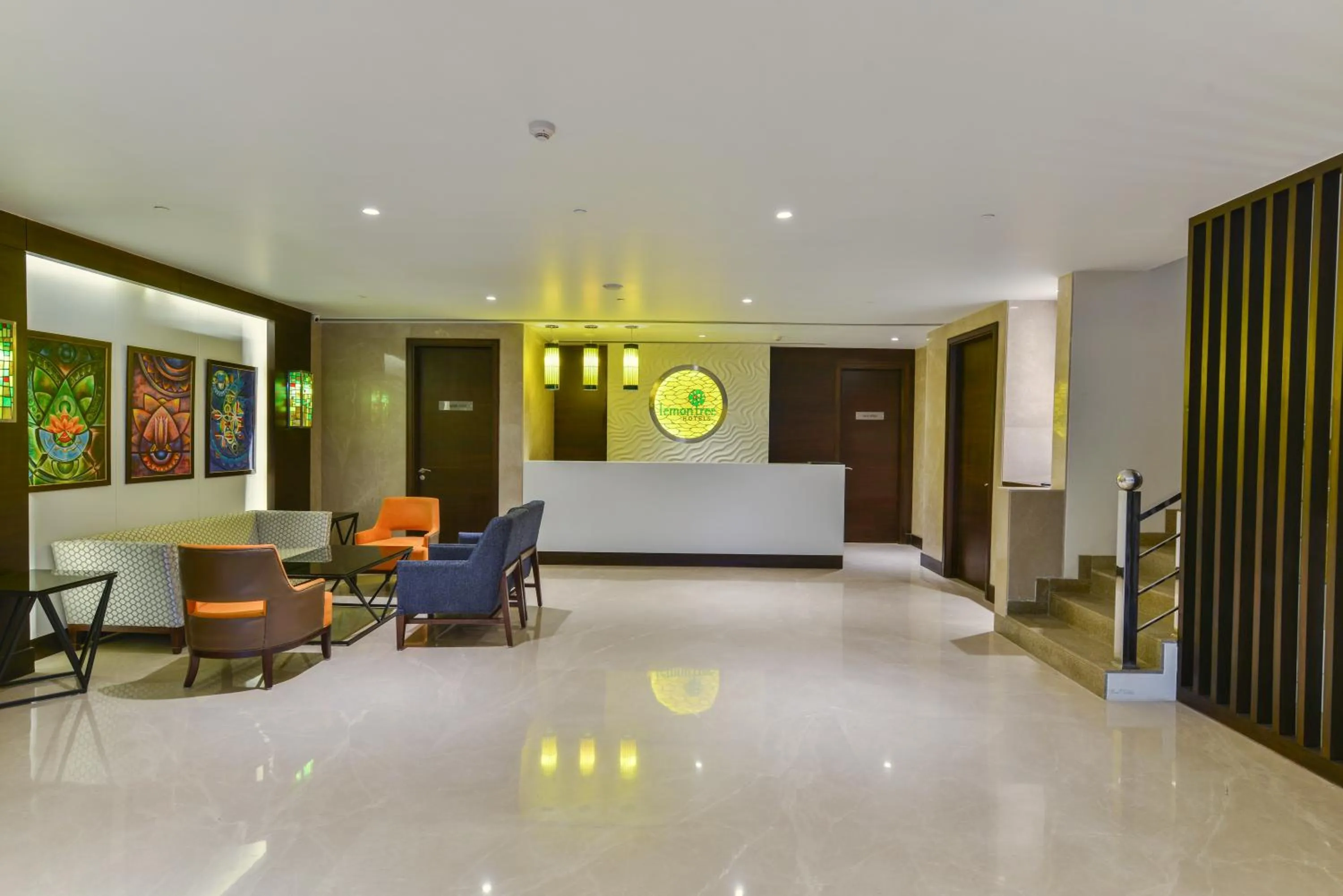 Lobby or reception in Lemon Tree Hotel Jammu
