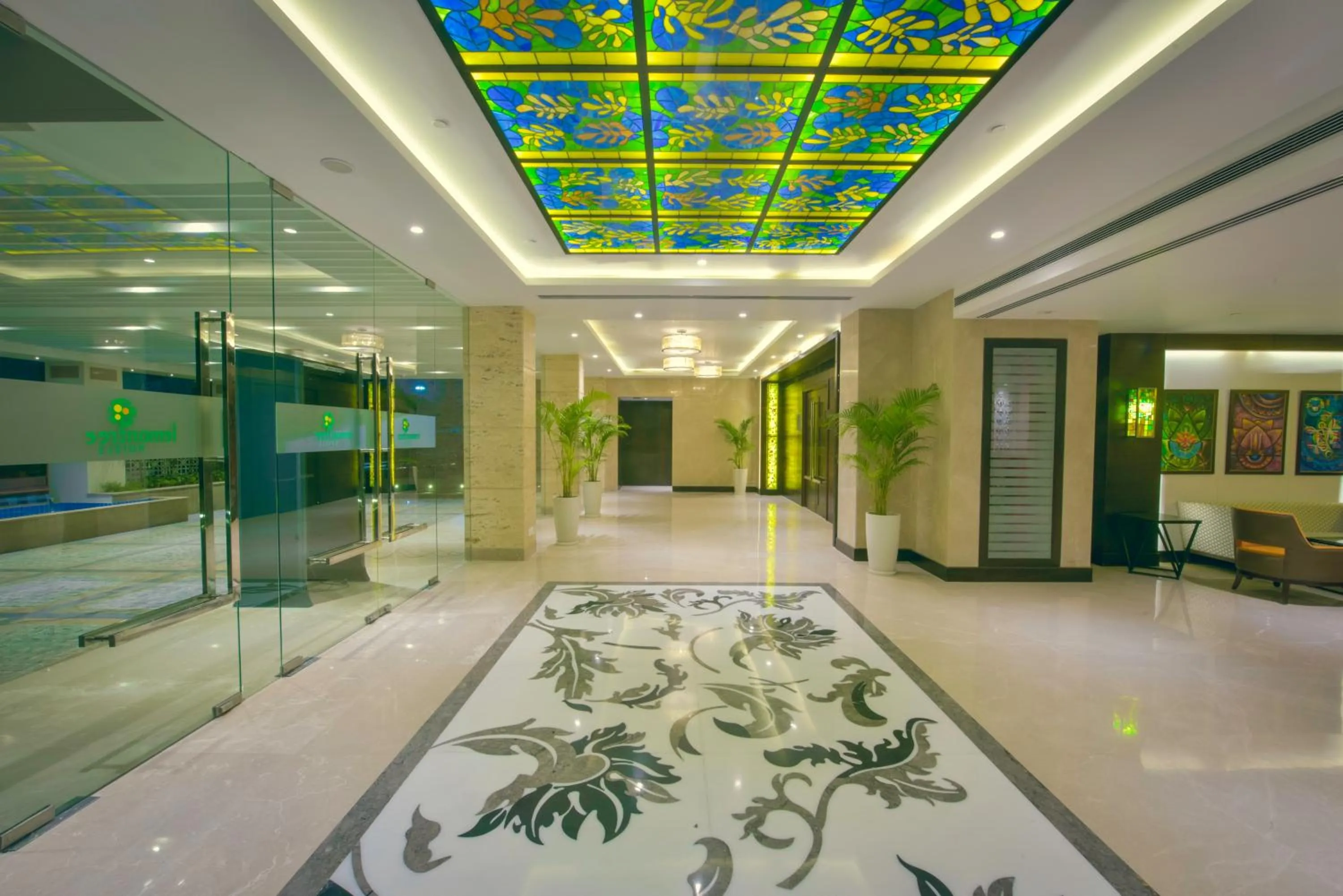 Lobby or reception in Lemon Tree Hotel Jammu