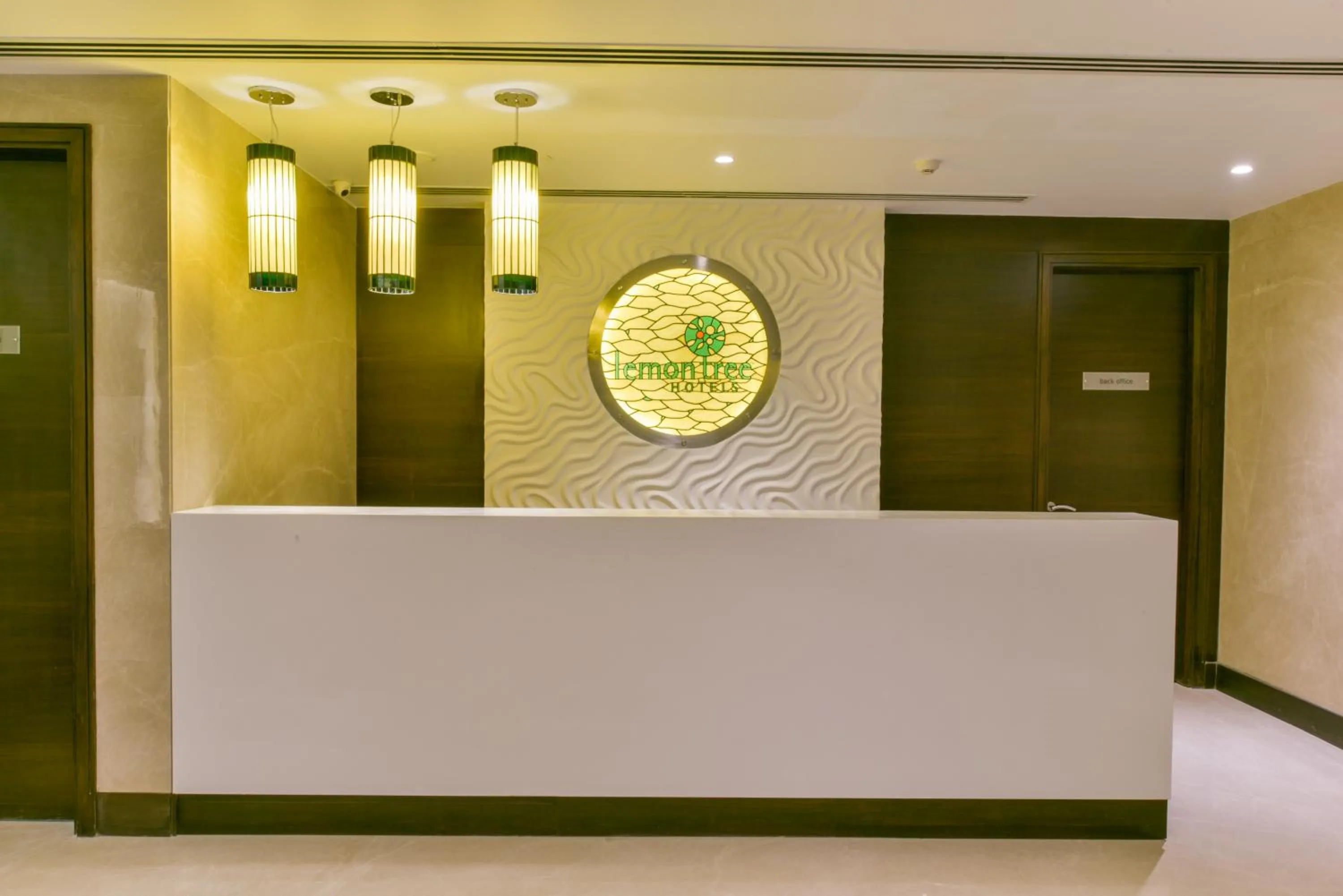 Lobby or reception in Lemon Tree Hotel Jammu
