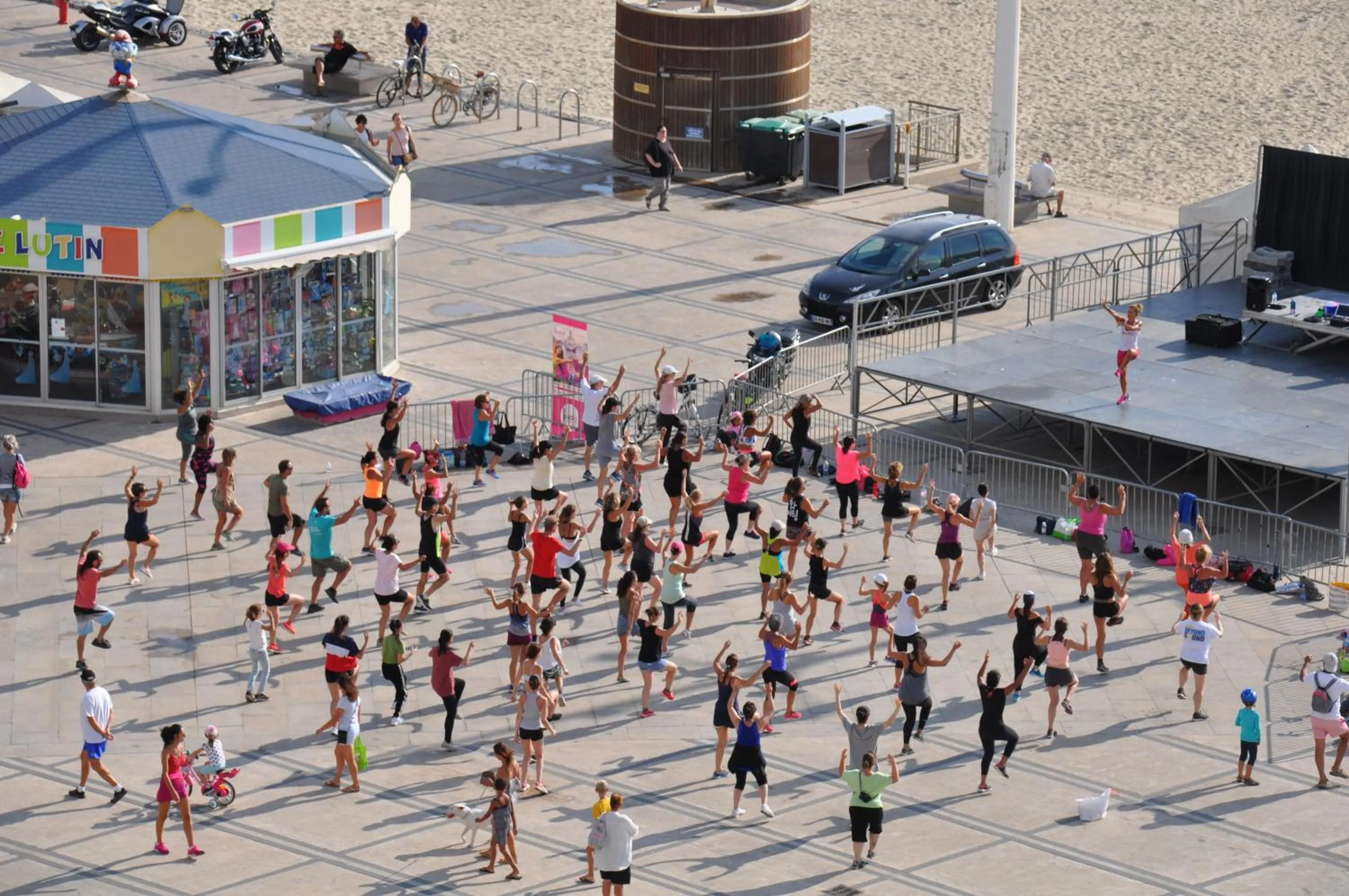 Activities in Albatros